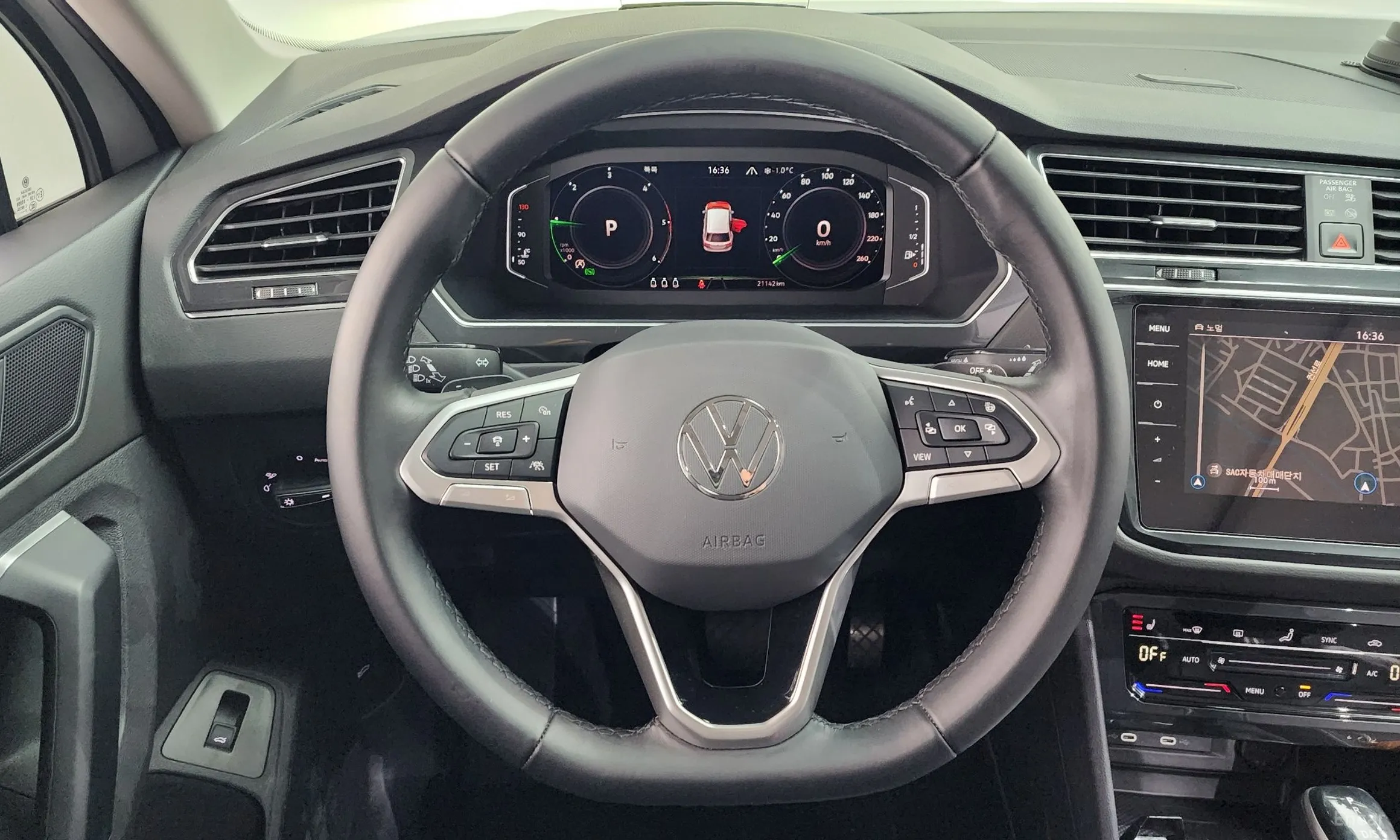 Volkswagen Tiguan 2nd Generation превью 13
