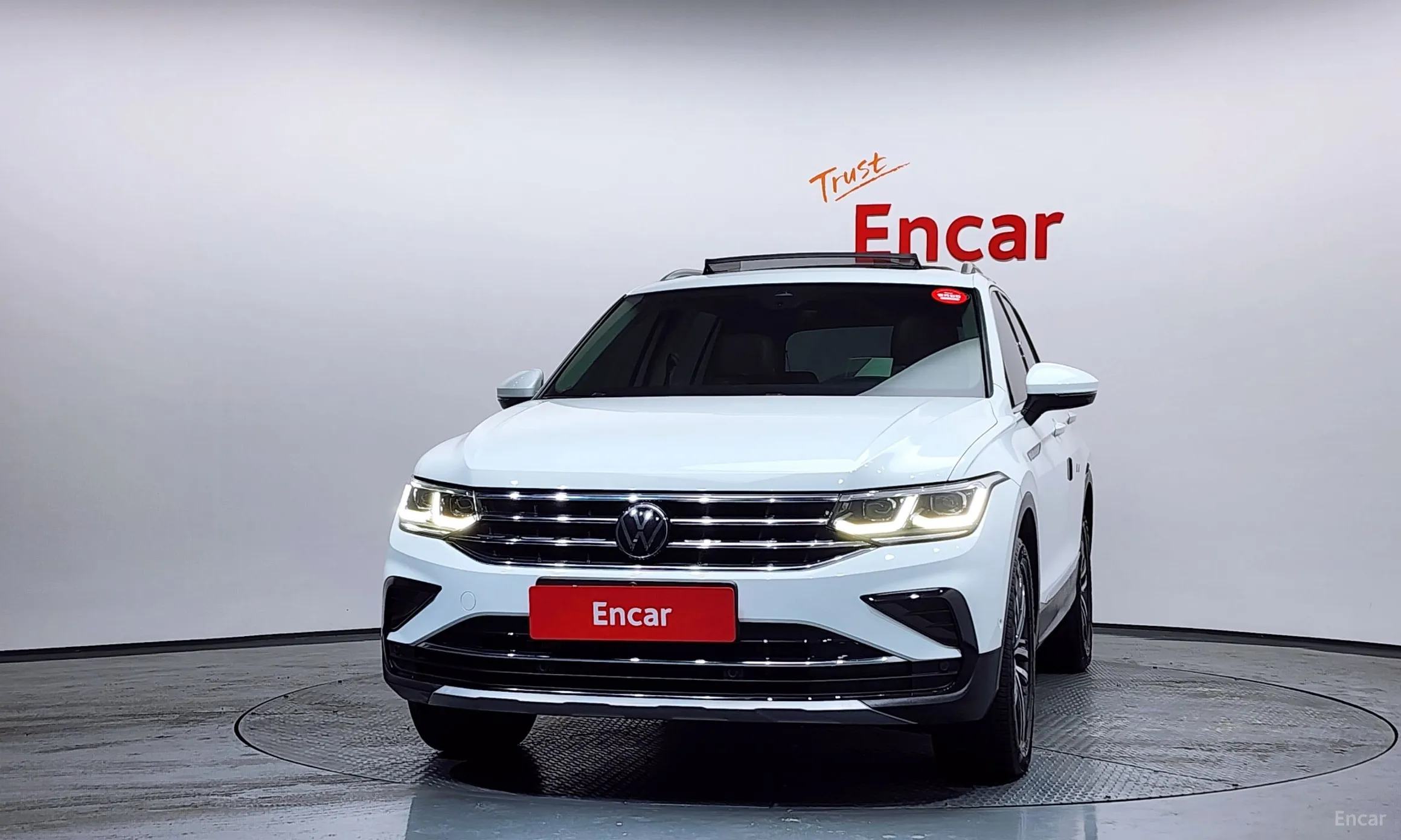 Volkswagen Tiguan 2nd Generation превью 3