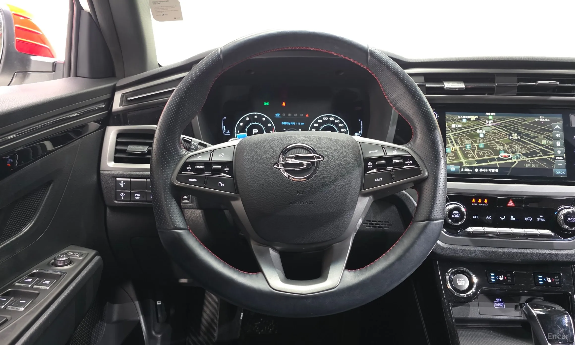 KG Mobility (SsangYong) Beautiful Korando превью 14