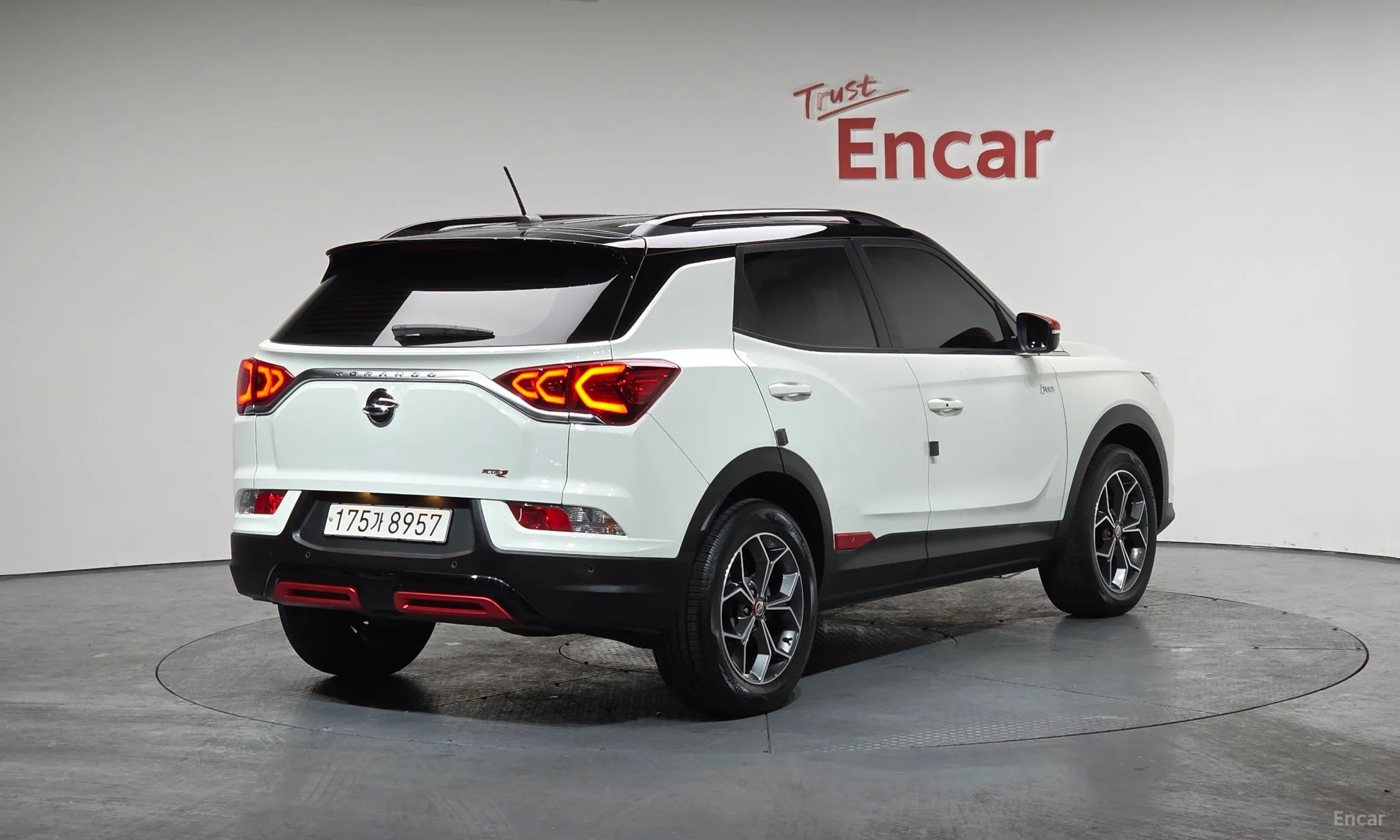 KG Mobility (SsangYong) Beautiful Korando превью 2