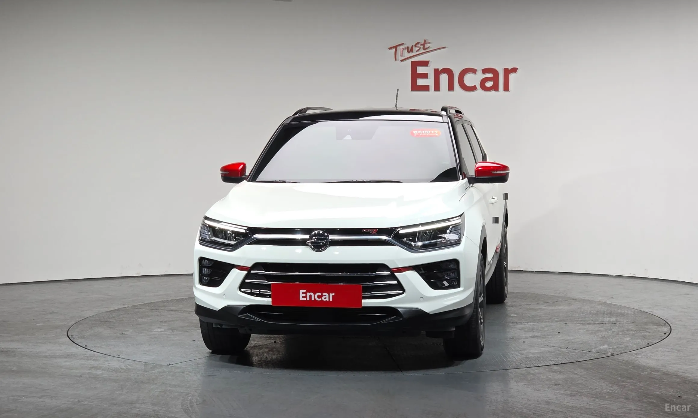 KG Mobility (SsangYong) Beautiful Korando превью 3
