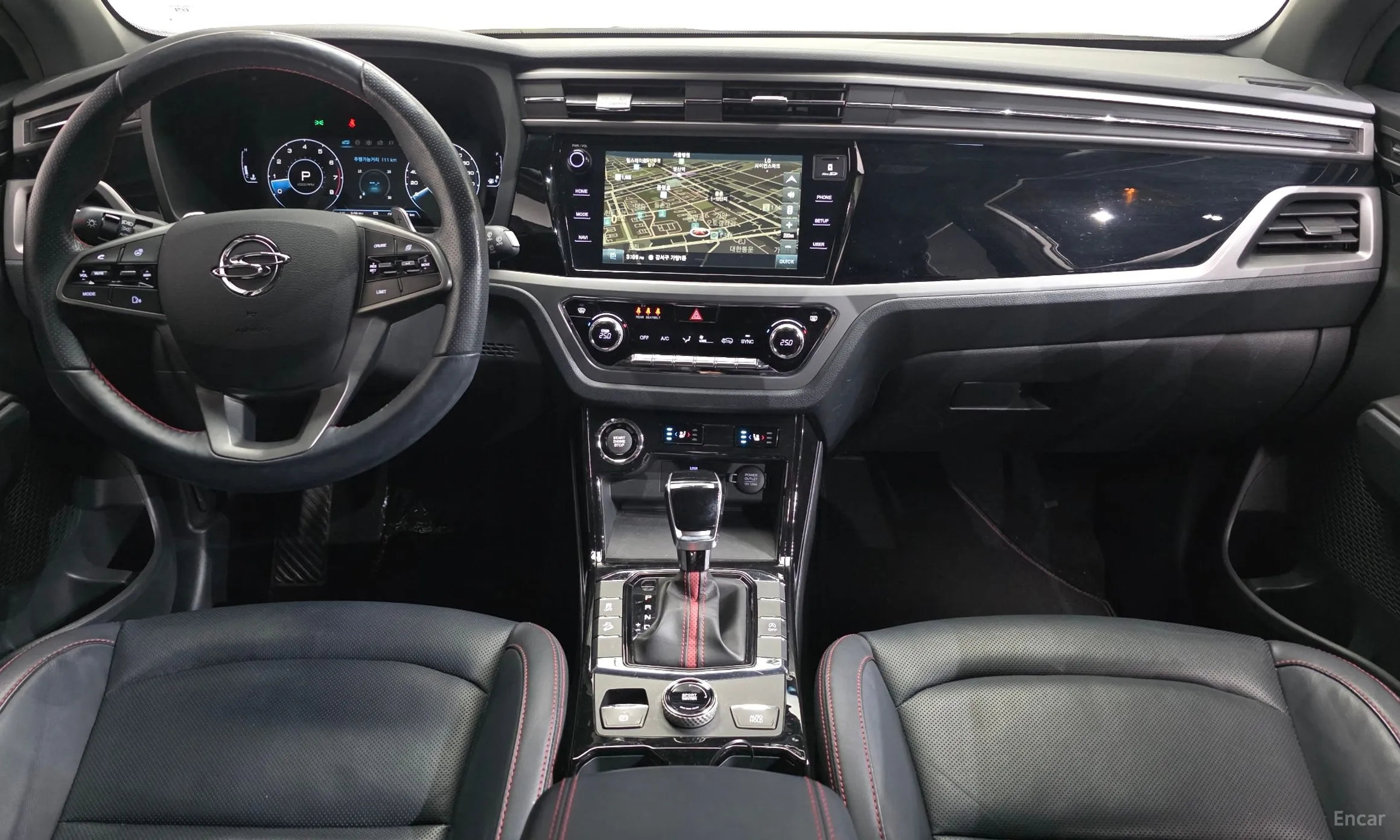 KG Mobility (SsangYong) Beautiful Korando превью 7