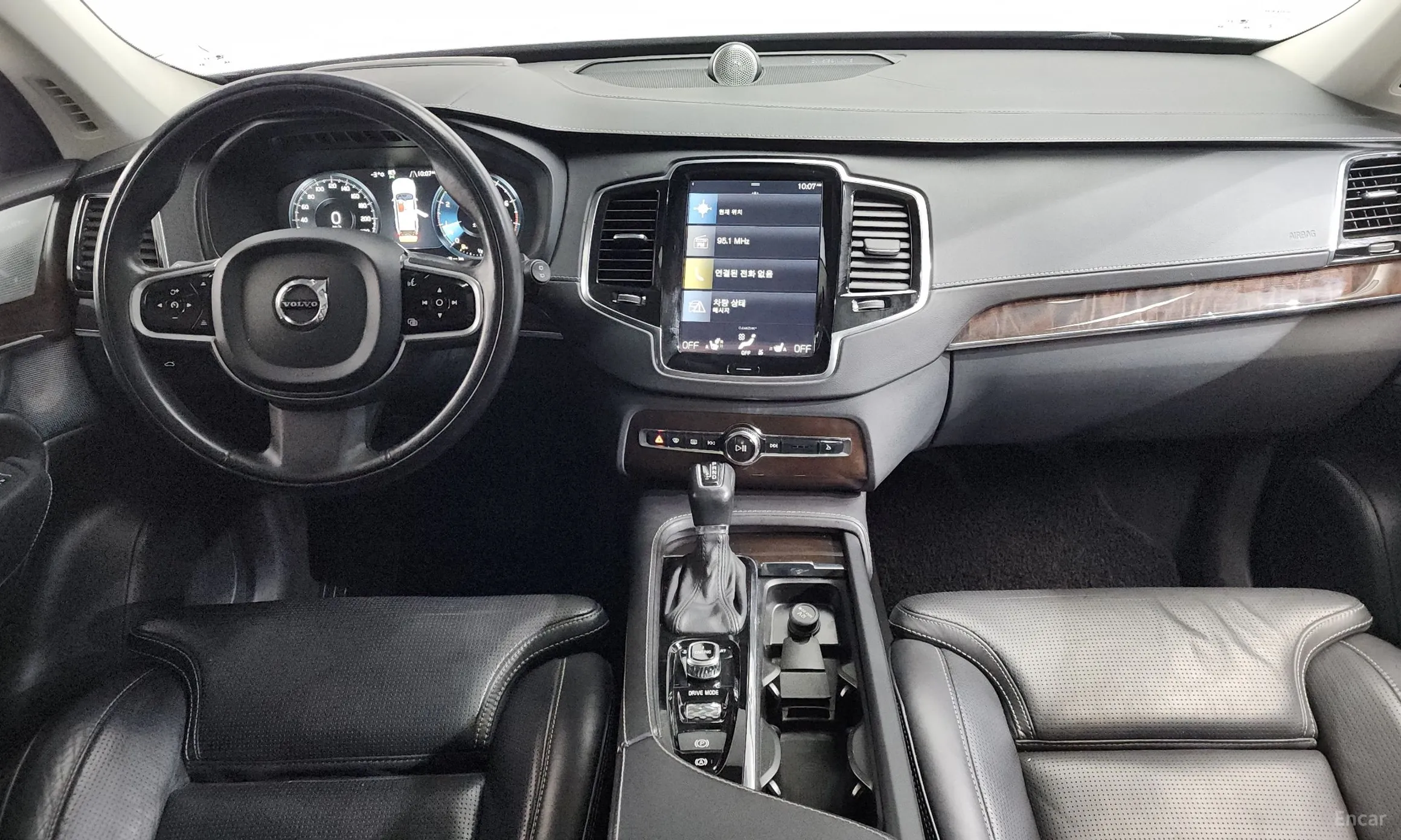Volvo XC90 Gen 2 превью 7