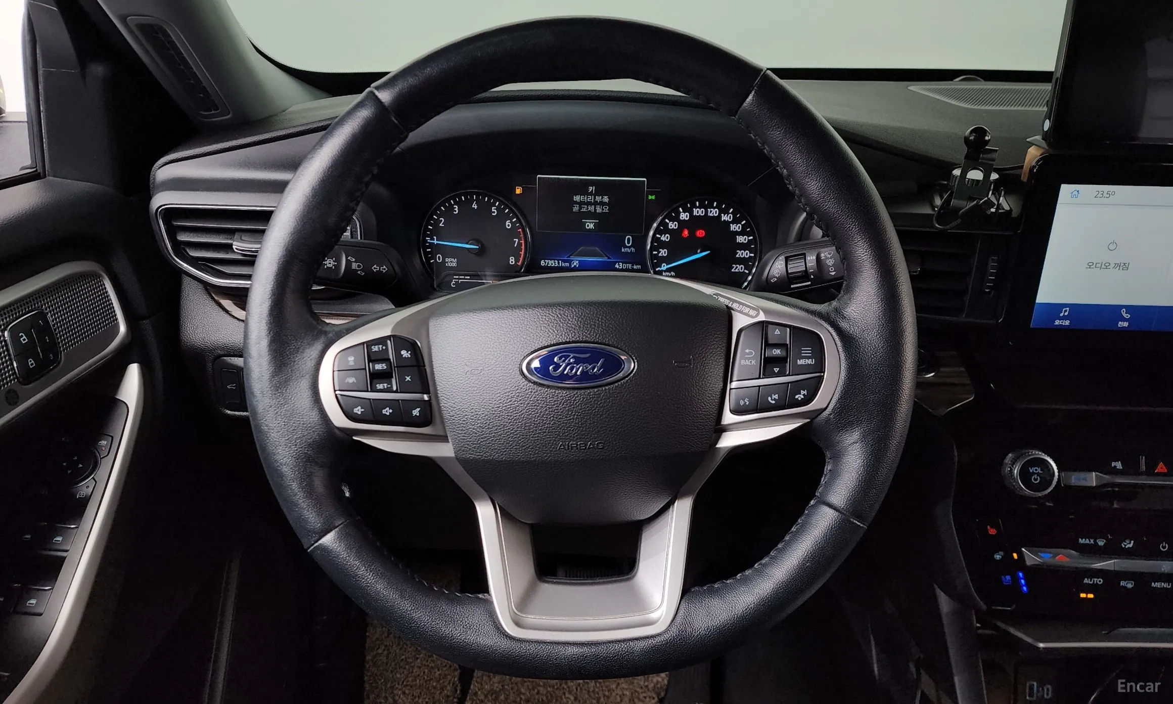 Ford Explorer 6th Generation превью 13