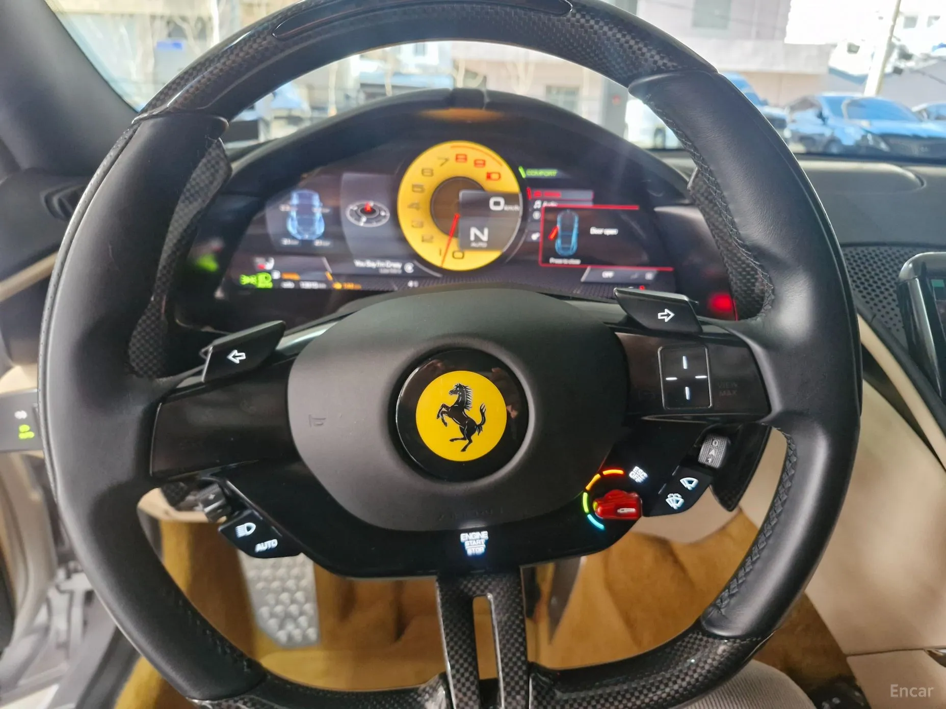 Ferrari rome превью 10