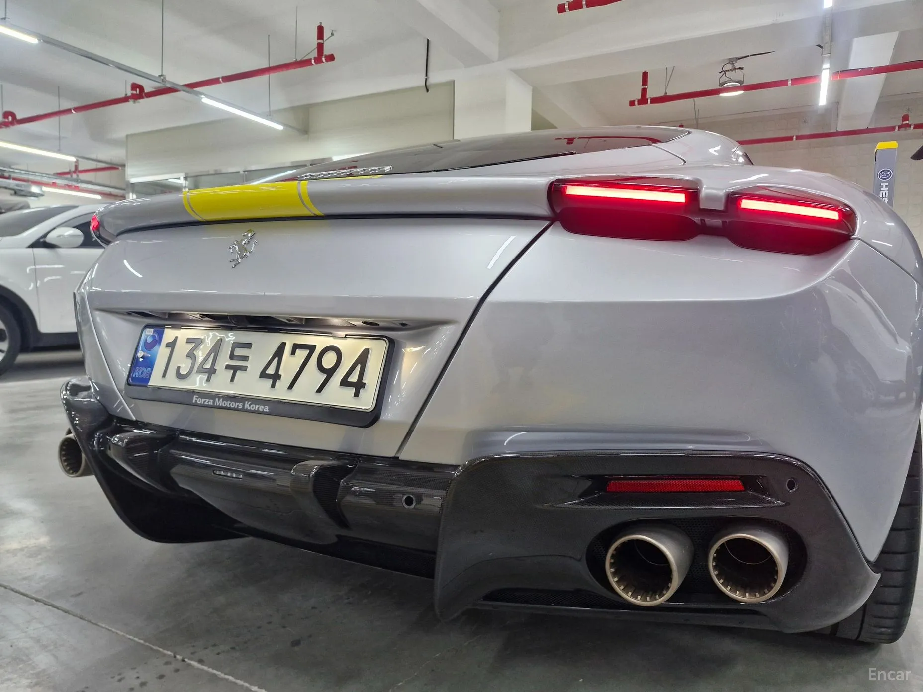 Ferrari rome превью 6