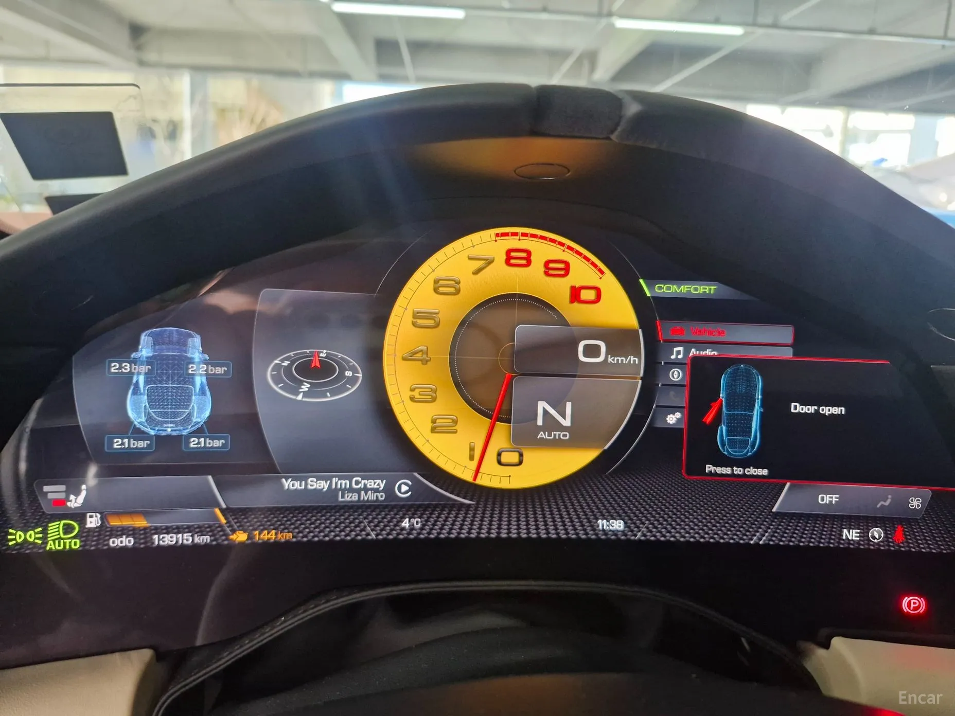 Ferrari rome превью 8