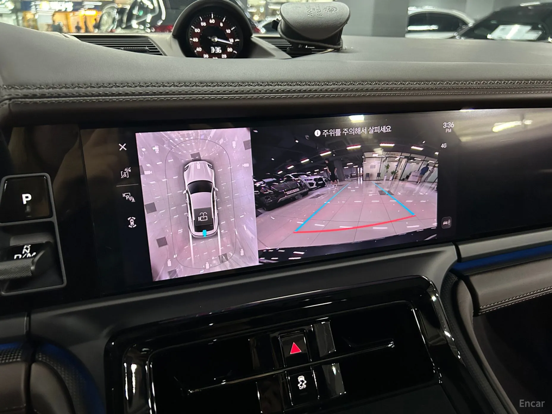 Porsche Panamera (976) превью 10