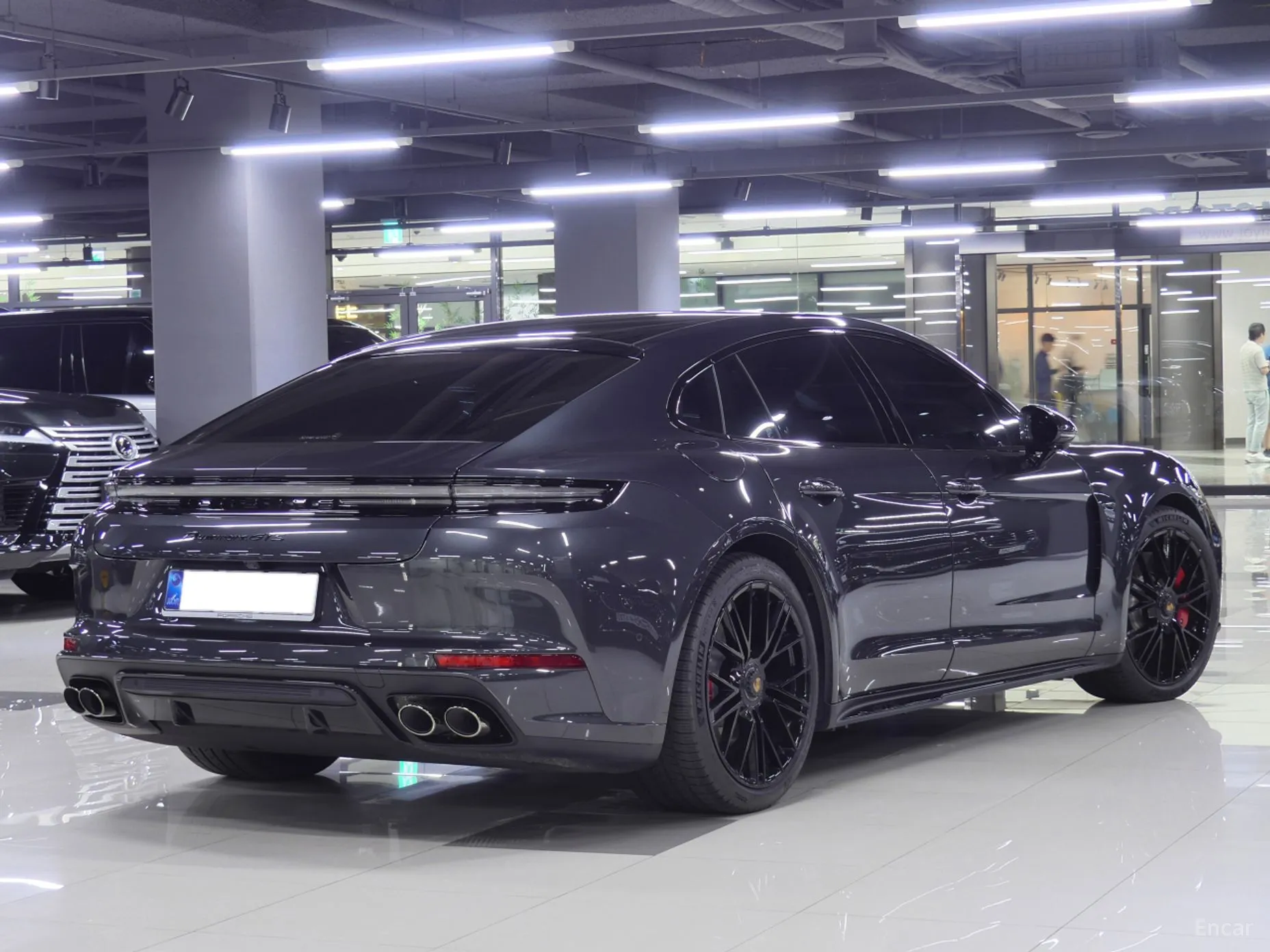 Porsche Panamera (976) превью 2