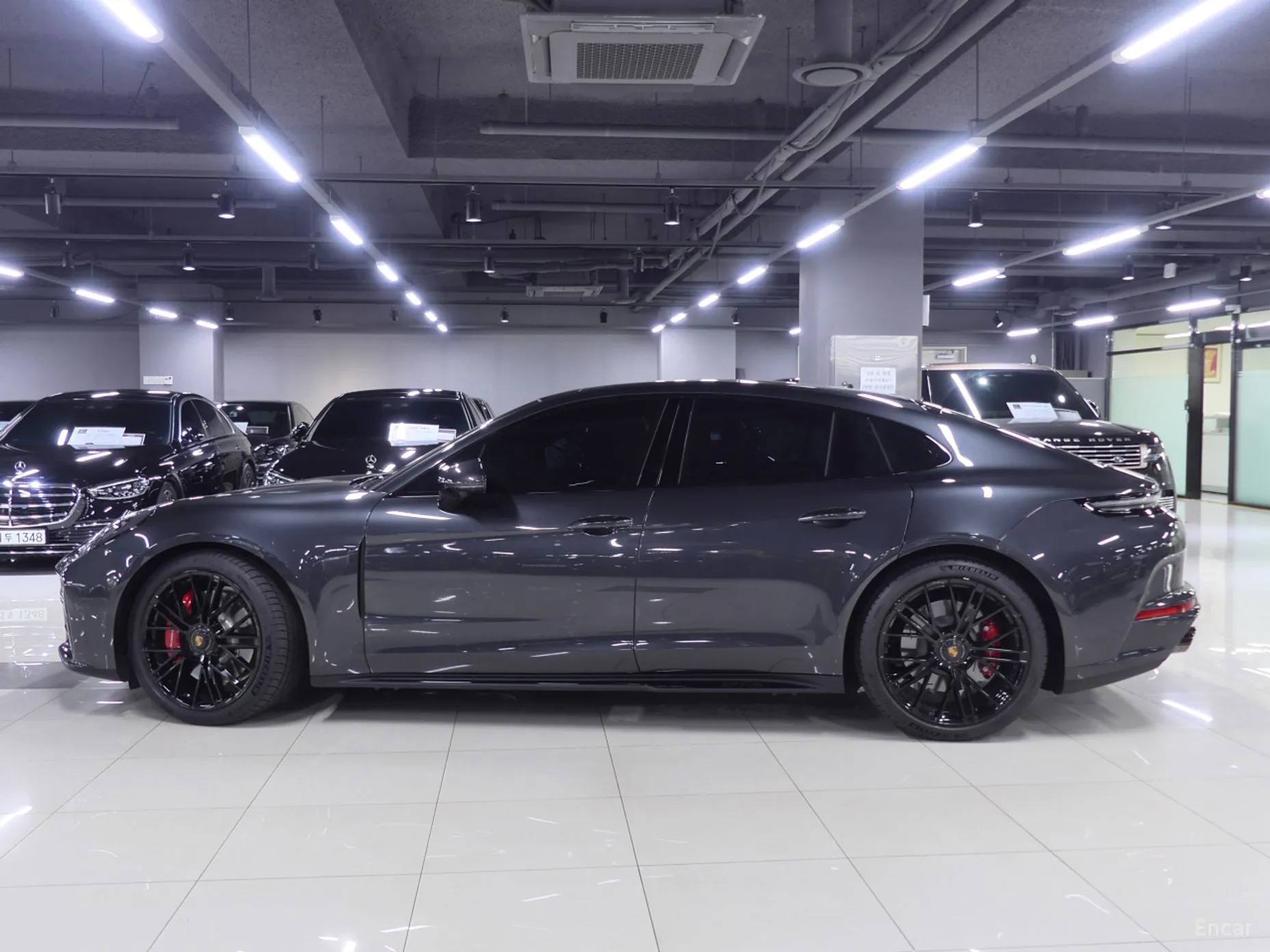 Porsche Panamera (976) превью 3