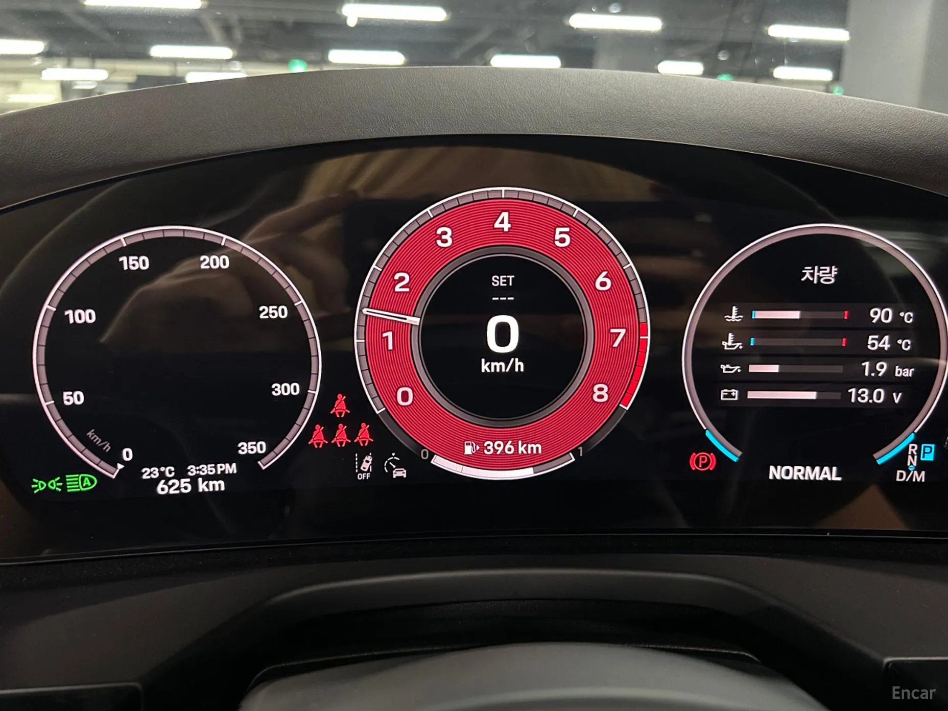 Porsche Panamera (976) превью 4