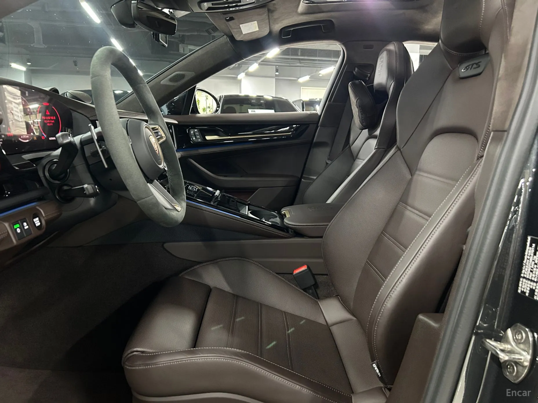 Porsche Panamera (976) превью 6