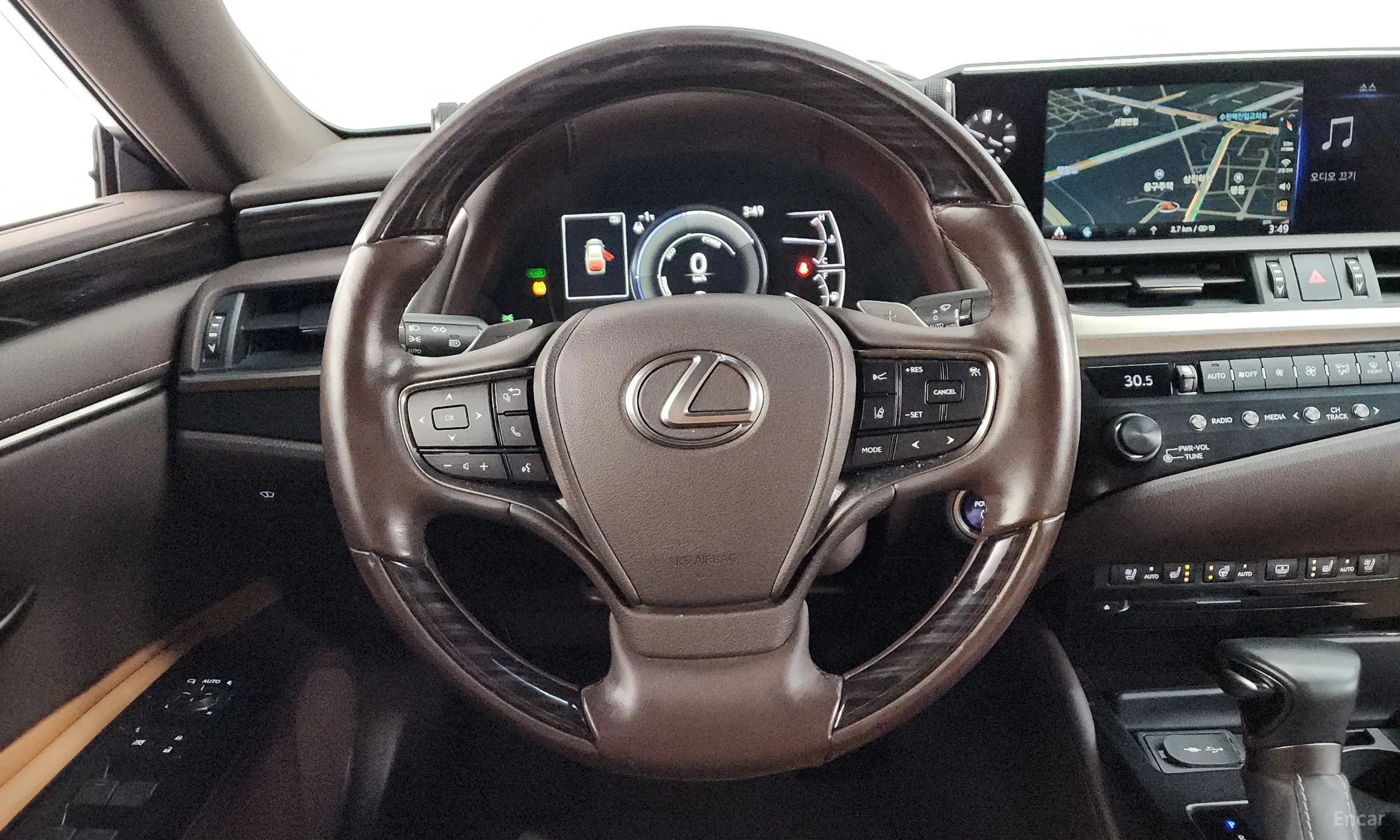 Lexus ES300h 7th Generation превью 13