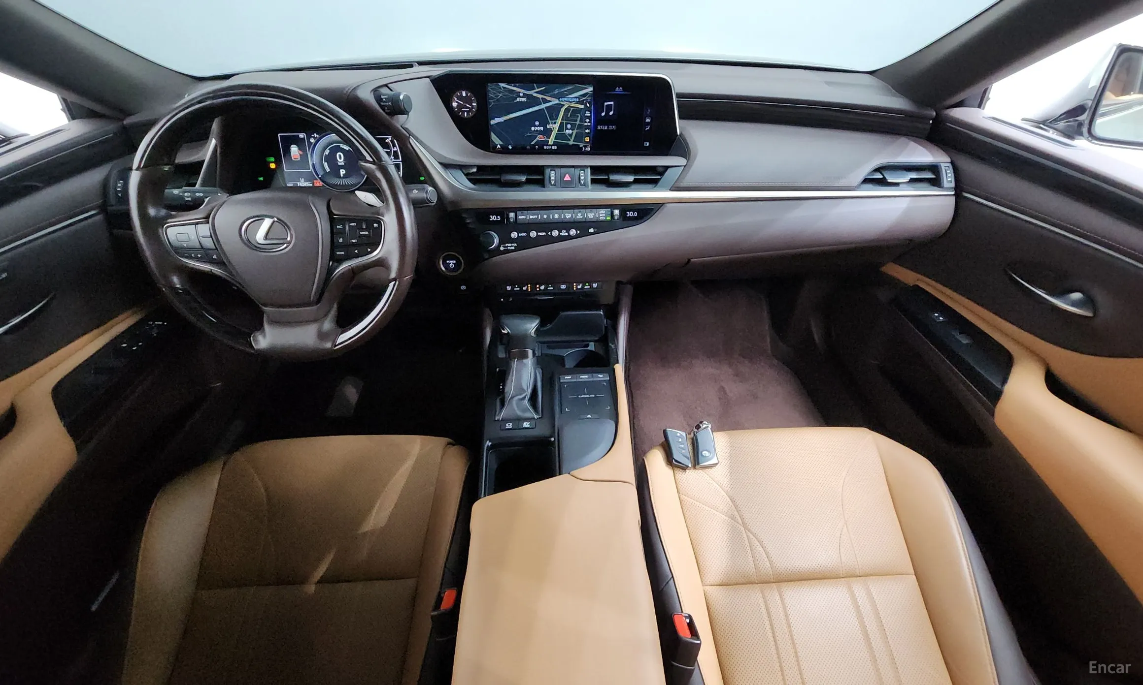 Lexus ES300h 7th Generation превью 7