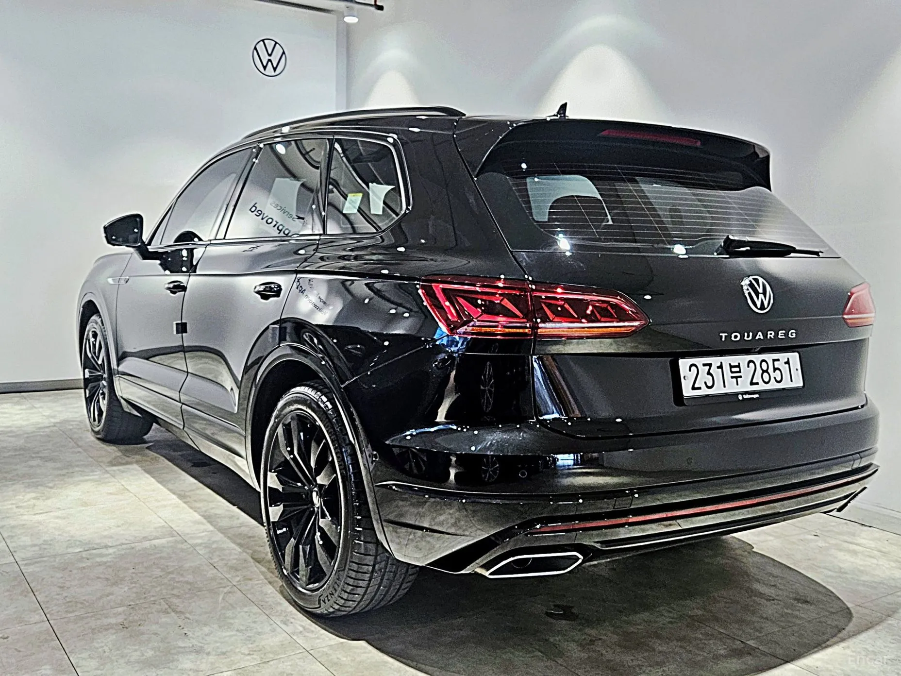 Volkswagen Touareg 3rd Generation превью 2