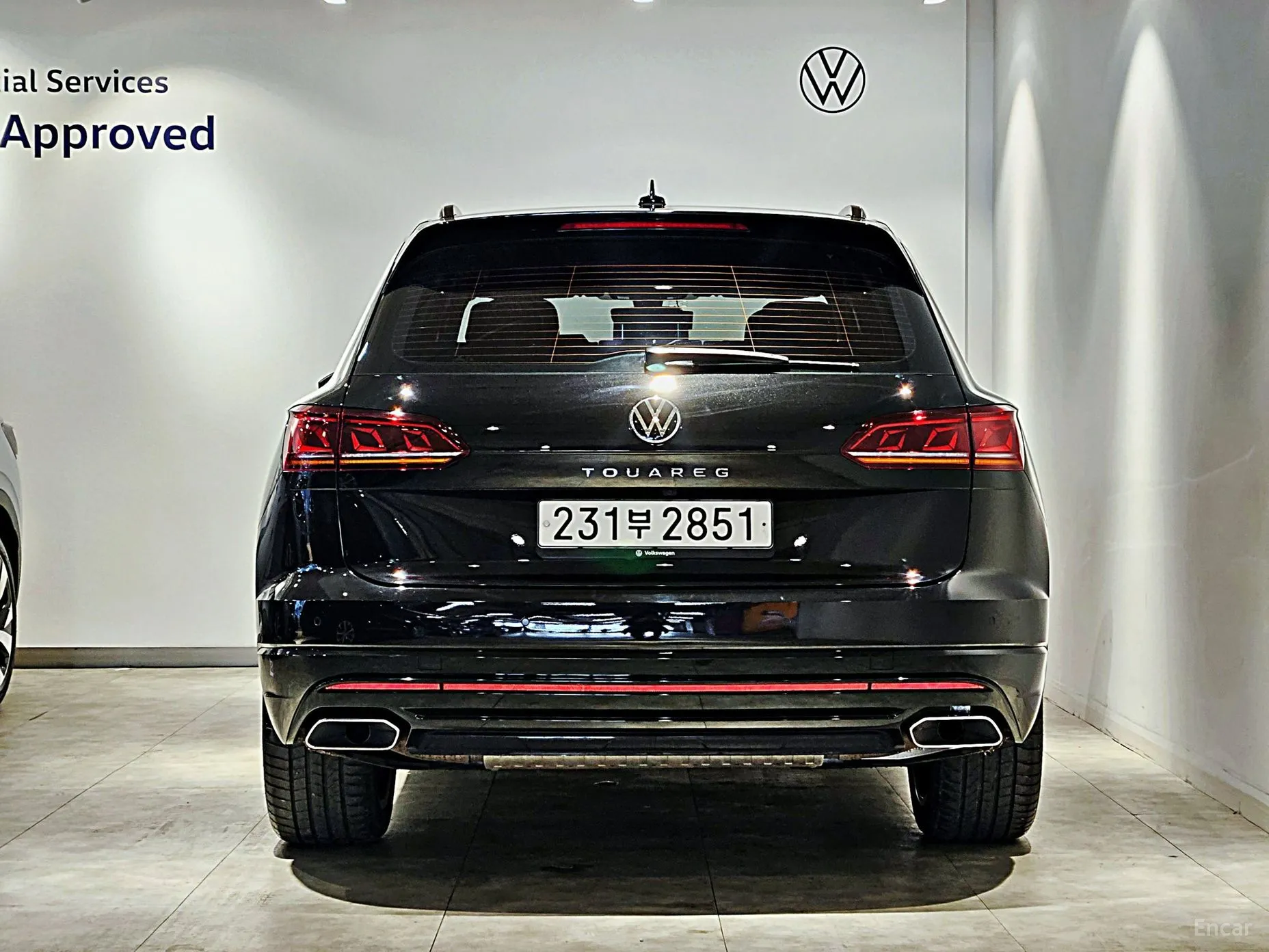 Volkswagen Touareg 3rd Generation превью 4