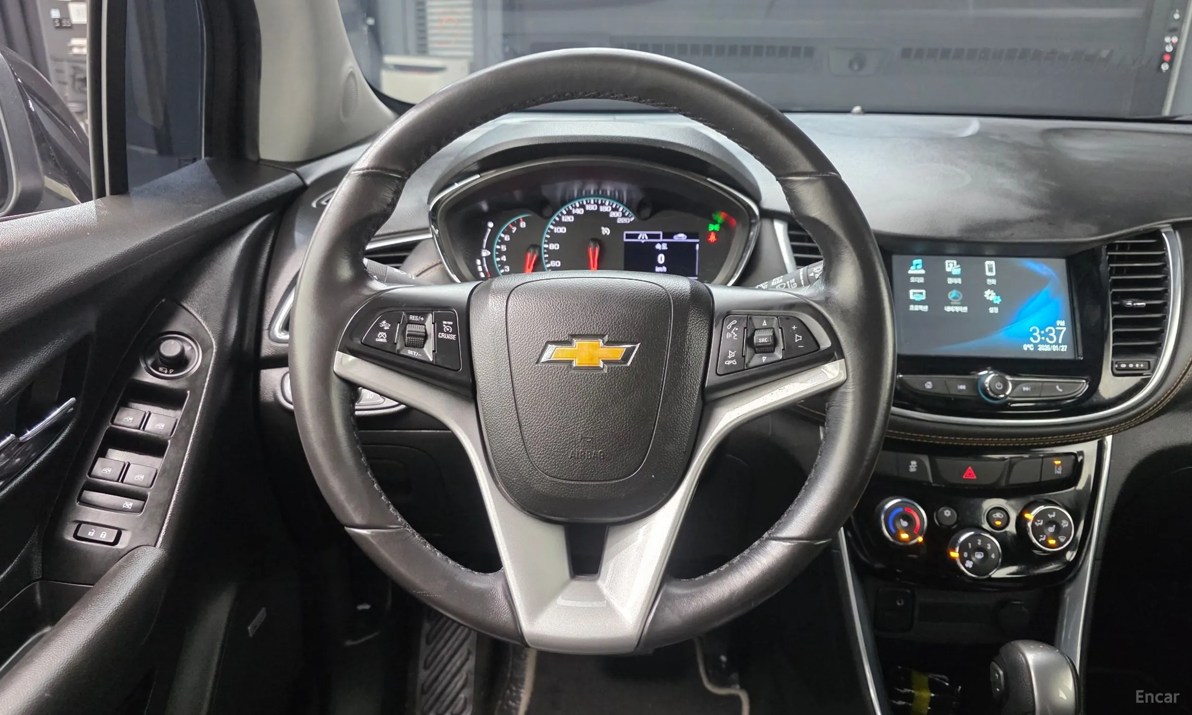 Chevrolet (GM Daewoo) Trax превью 13