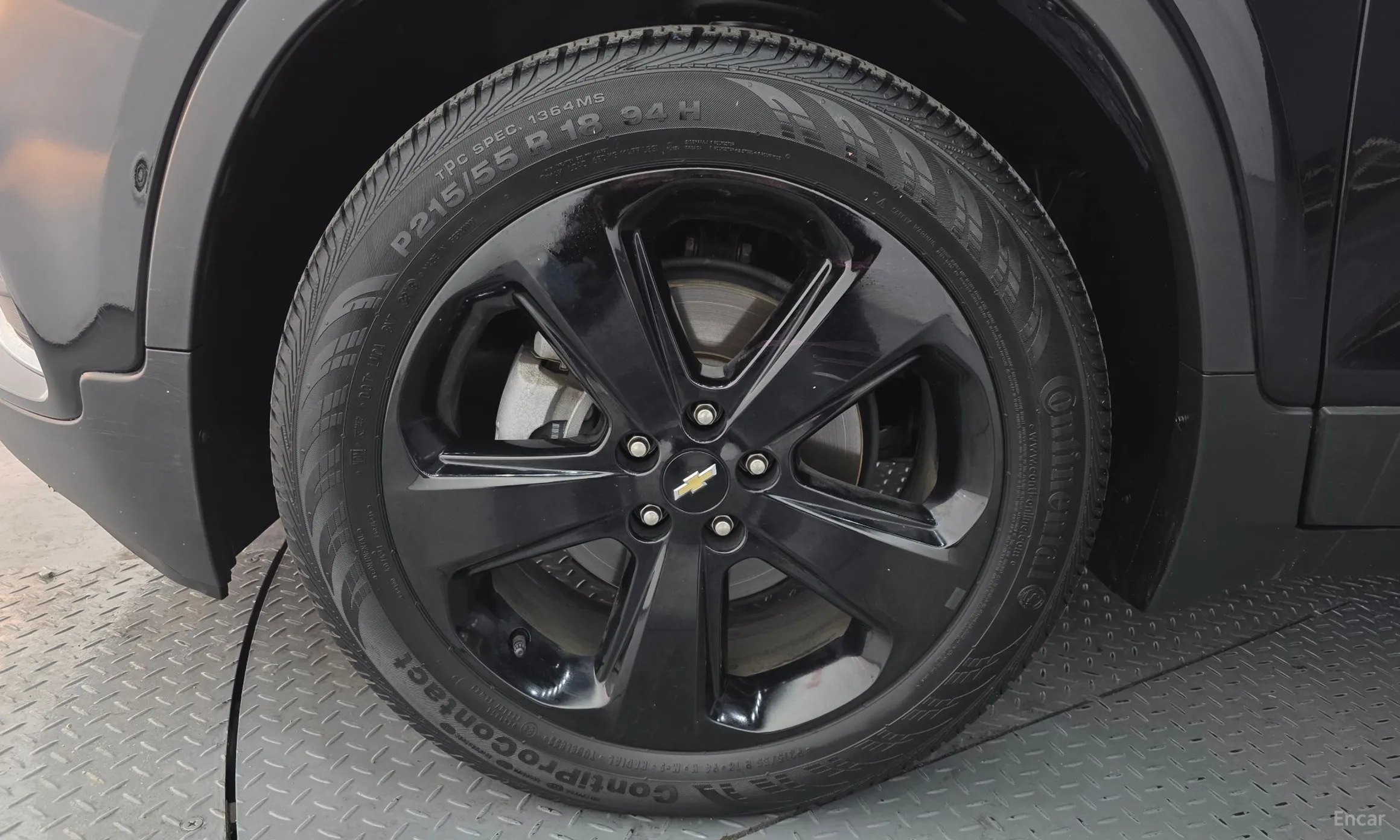 Chevrolet (GM Daewoo) Trax превью 5