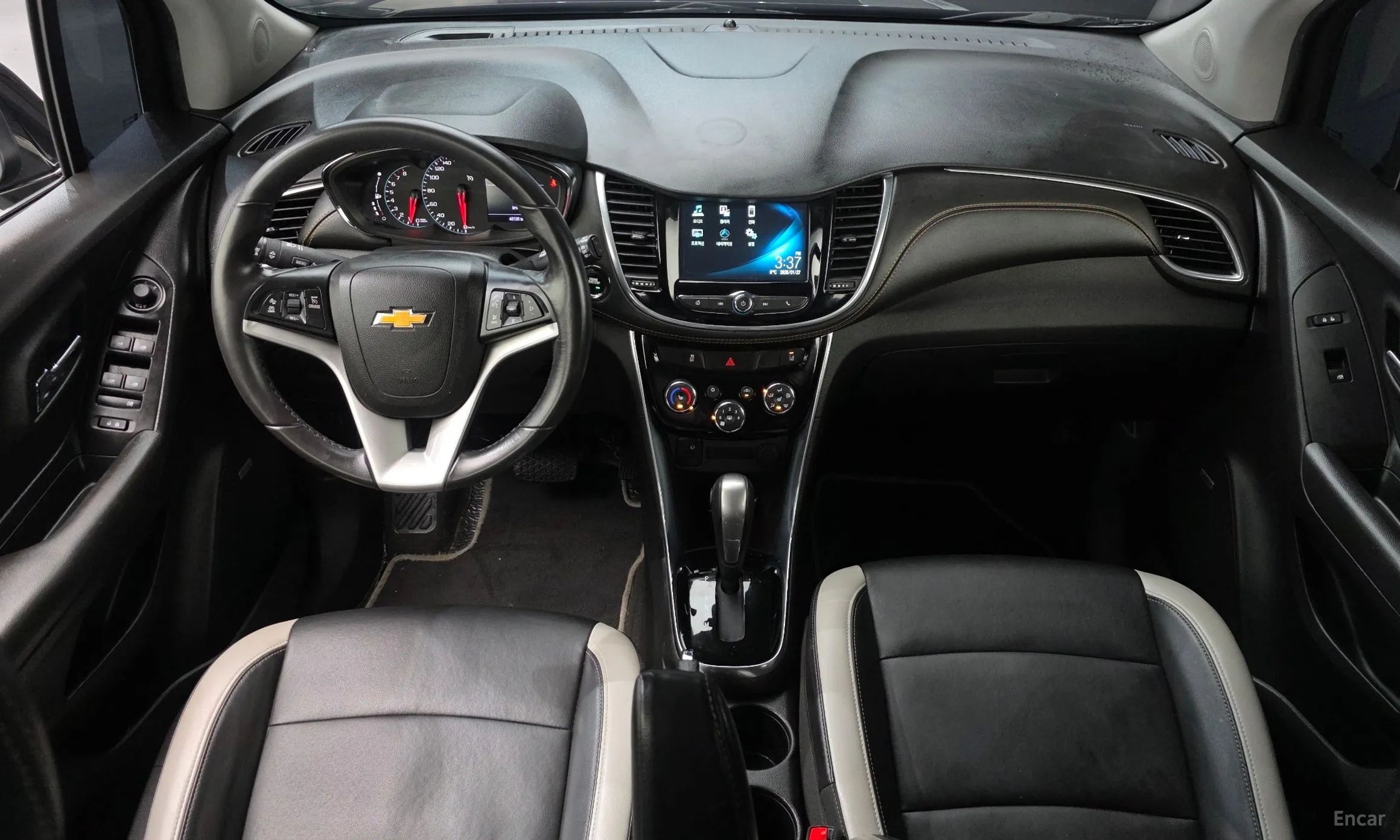 Chevrolet (GM Daewoo) Trax превью 7