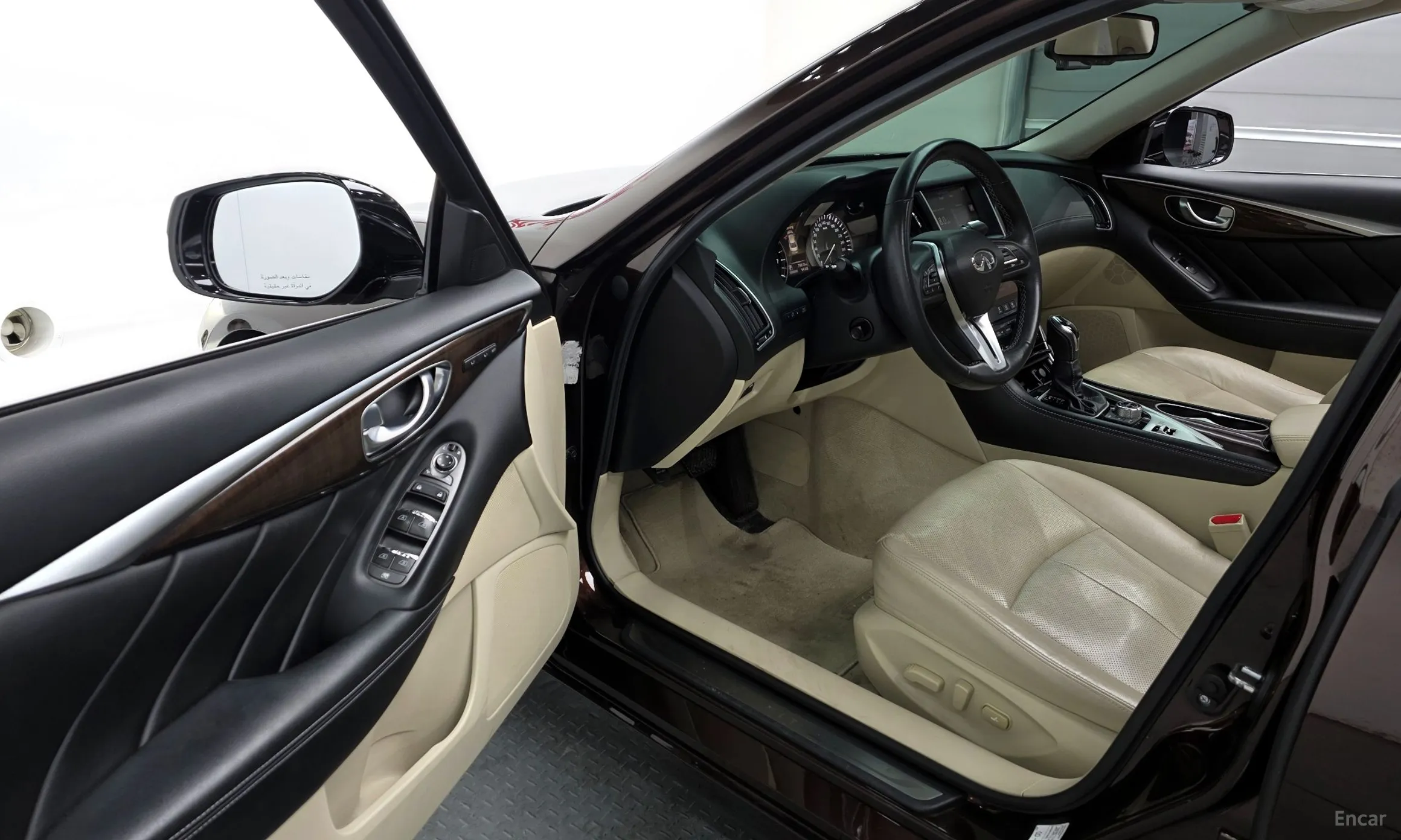 Infiniti Q50 превью 10