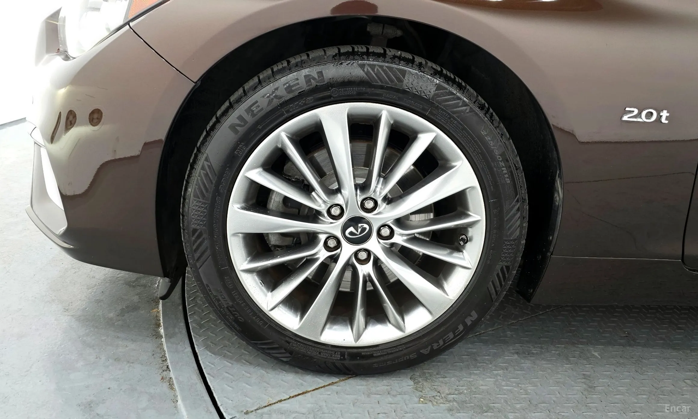 Infiniti Q50 превью 5