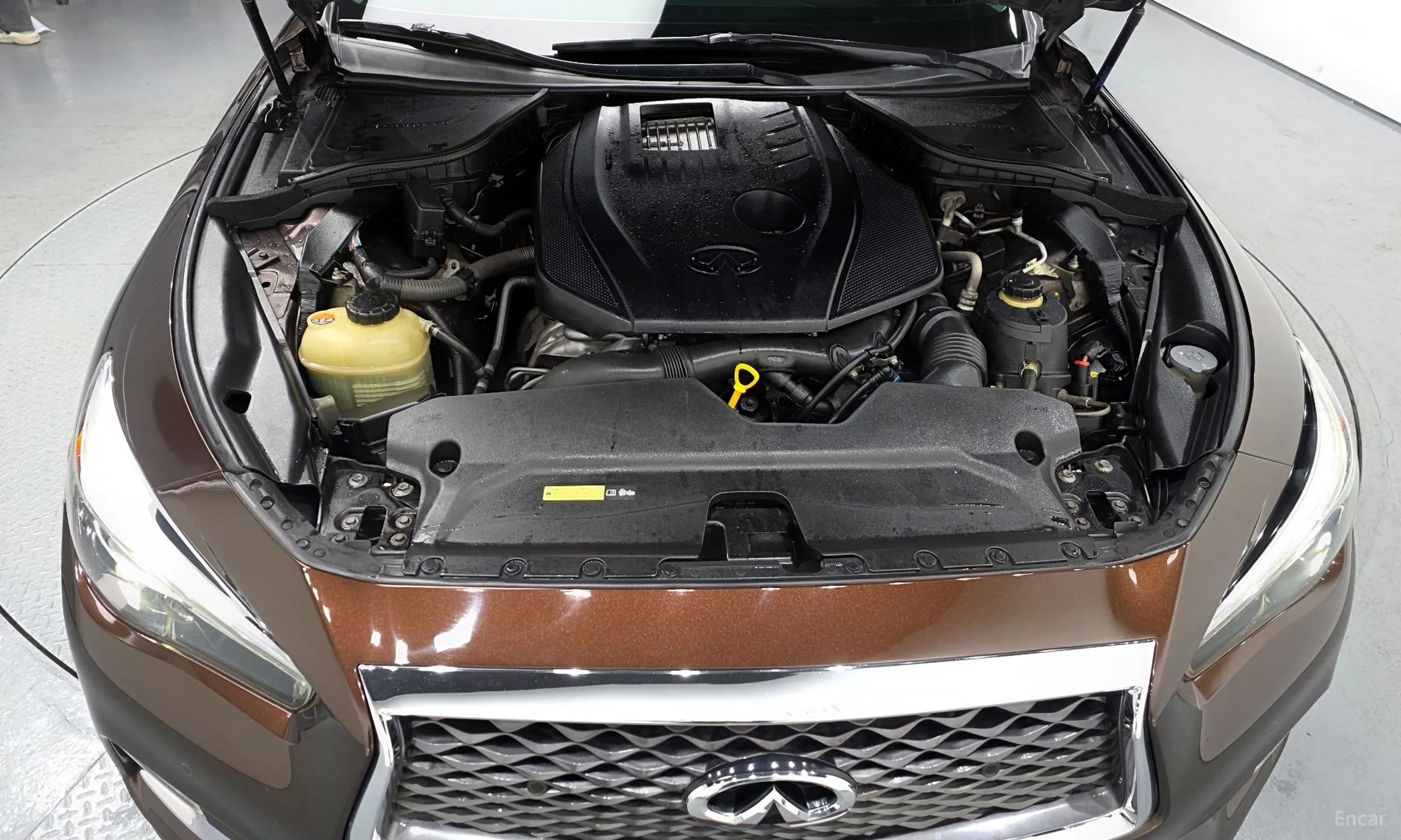 Infiniti Q50 превью 6