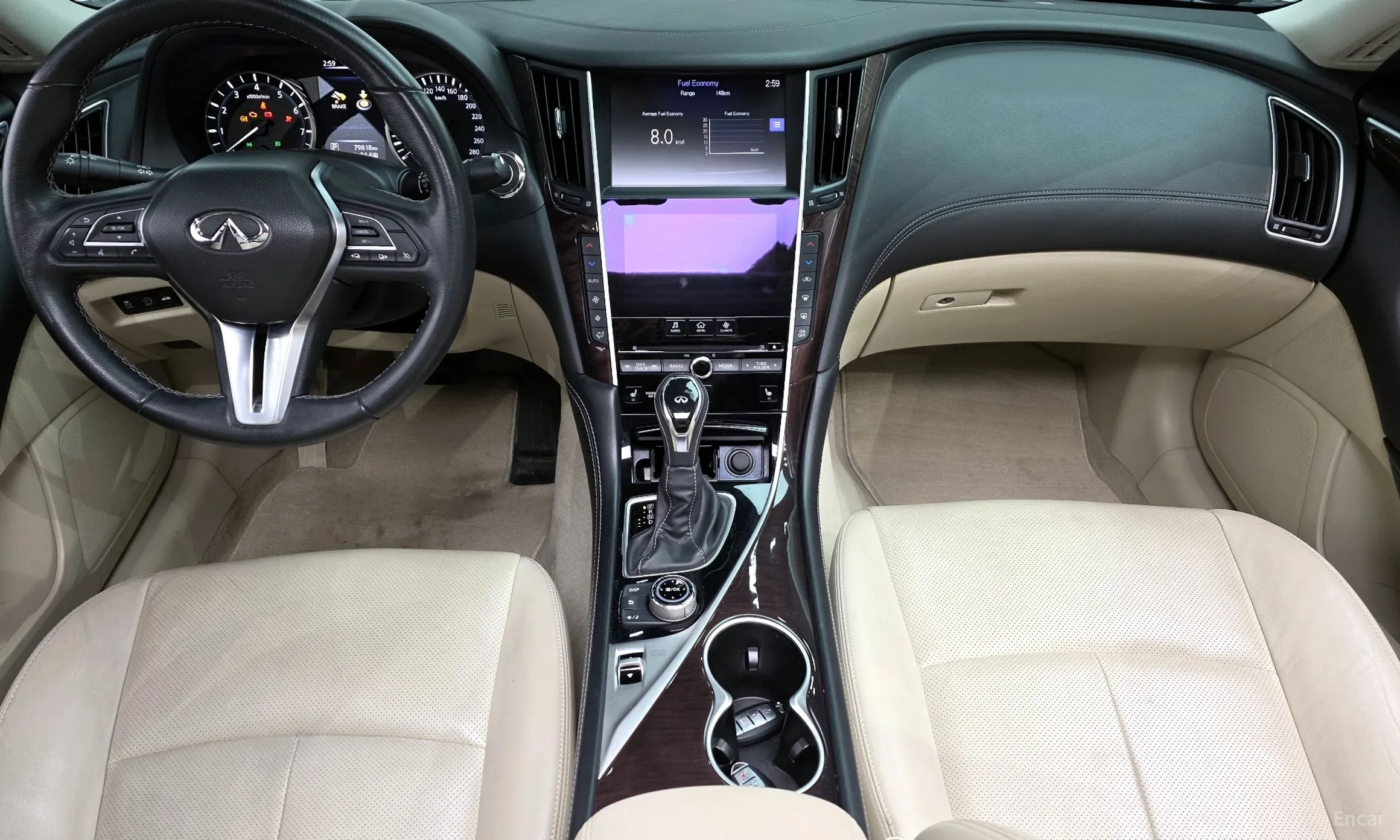 Infiniti Q50 превью 7