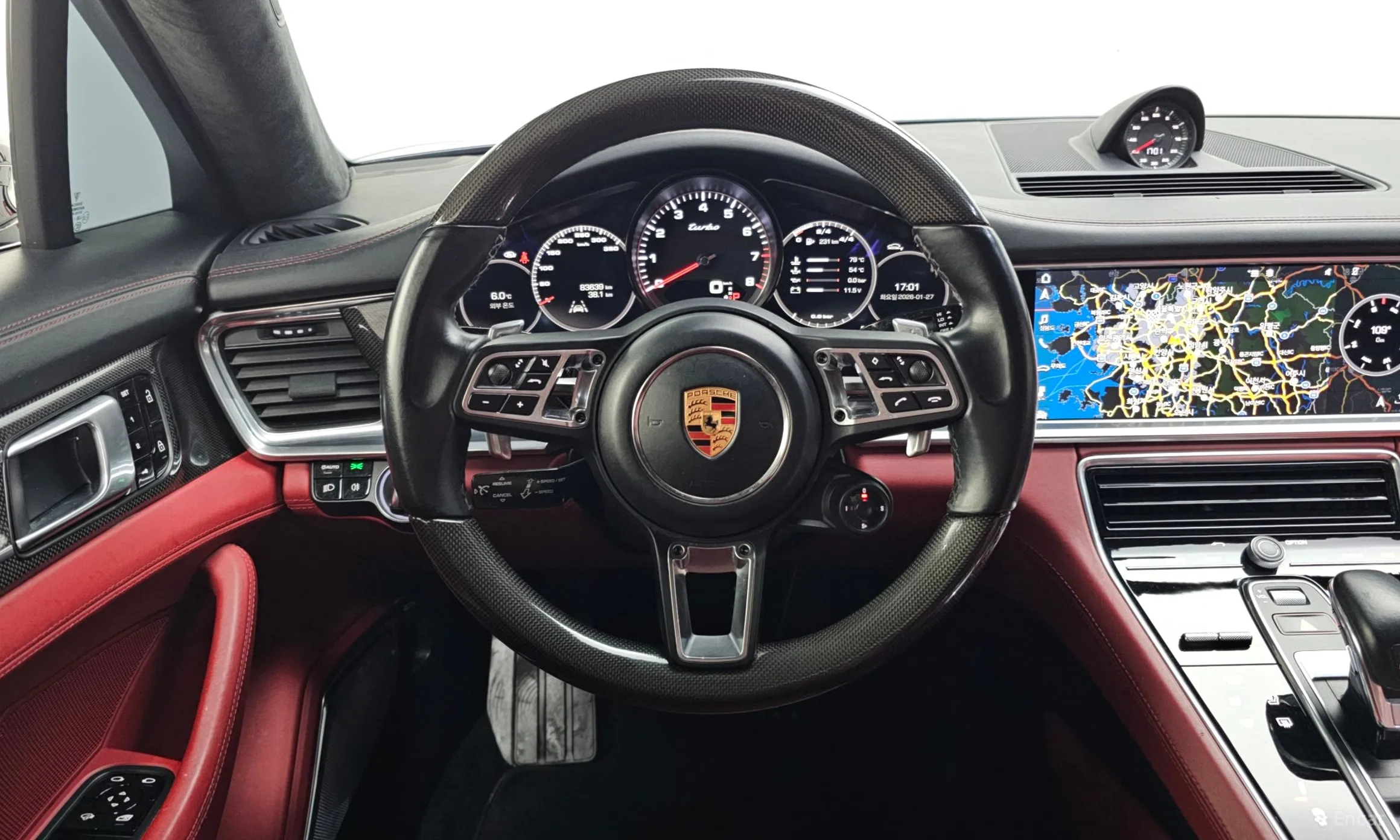 Porsche Panamera (971) превью 13