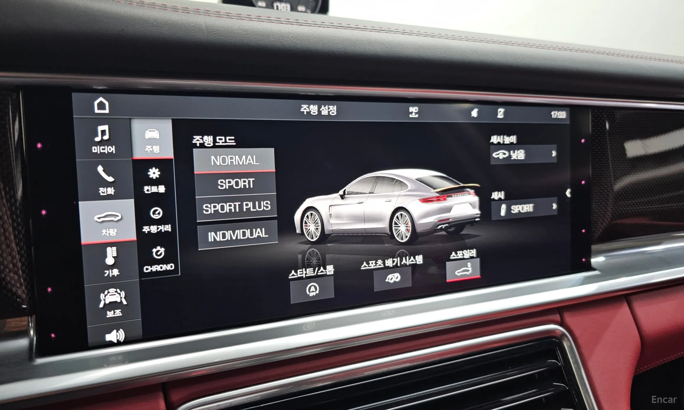Porsche Panamera (971) превью 14