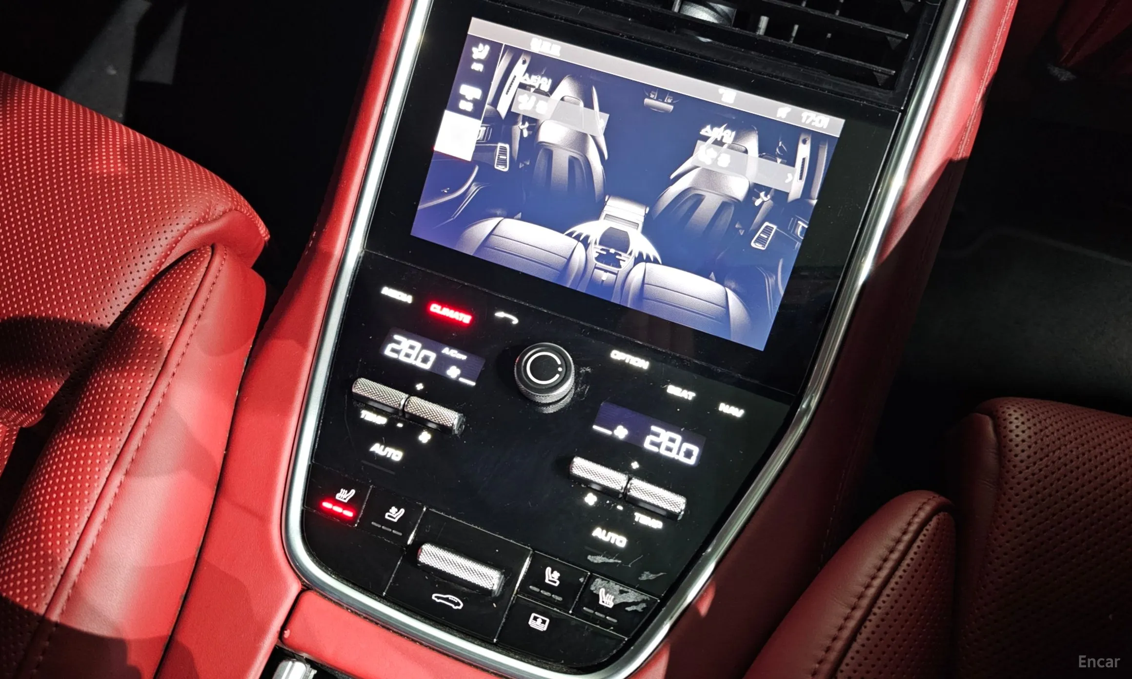Porsche Panamera (971) превью 18