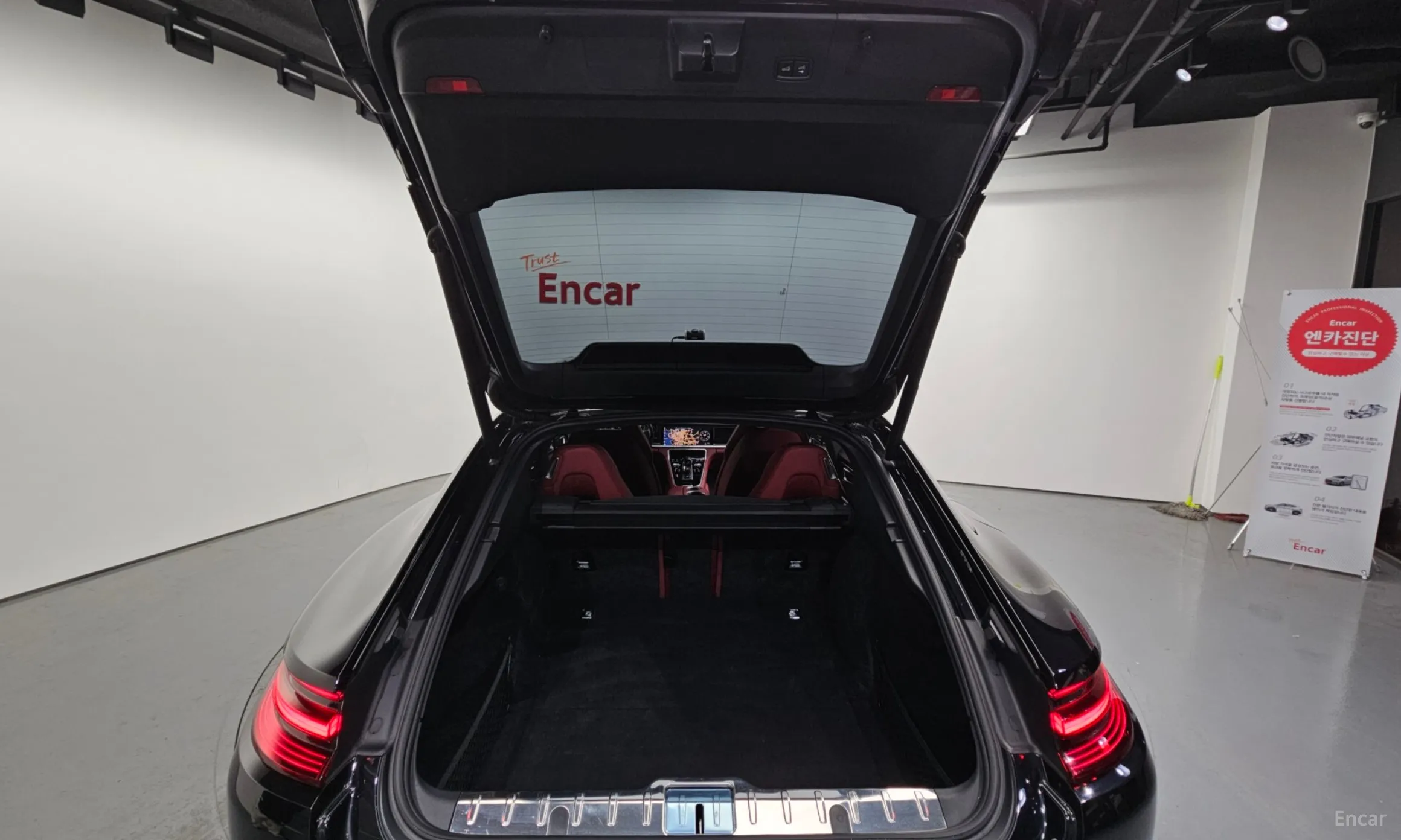 Porsche Panamera (971) превью 20