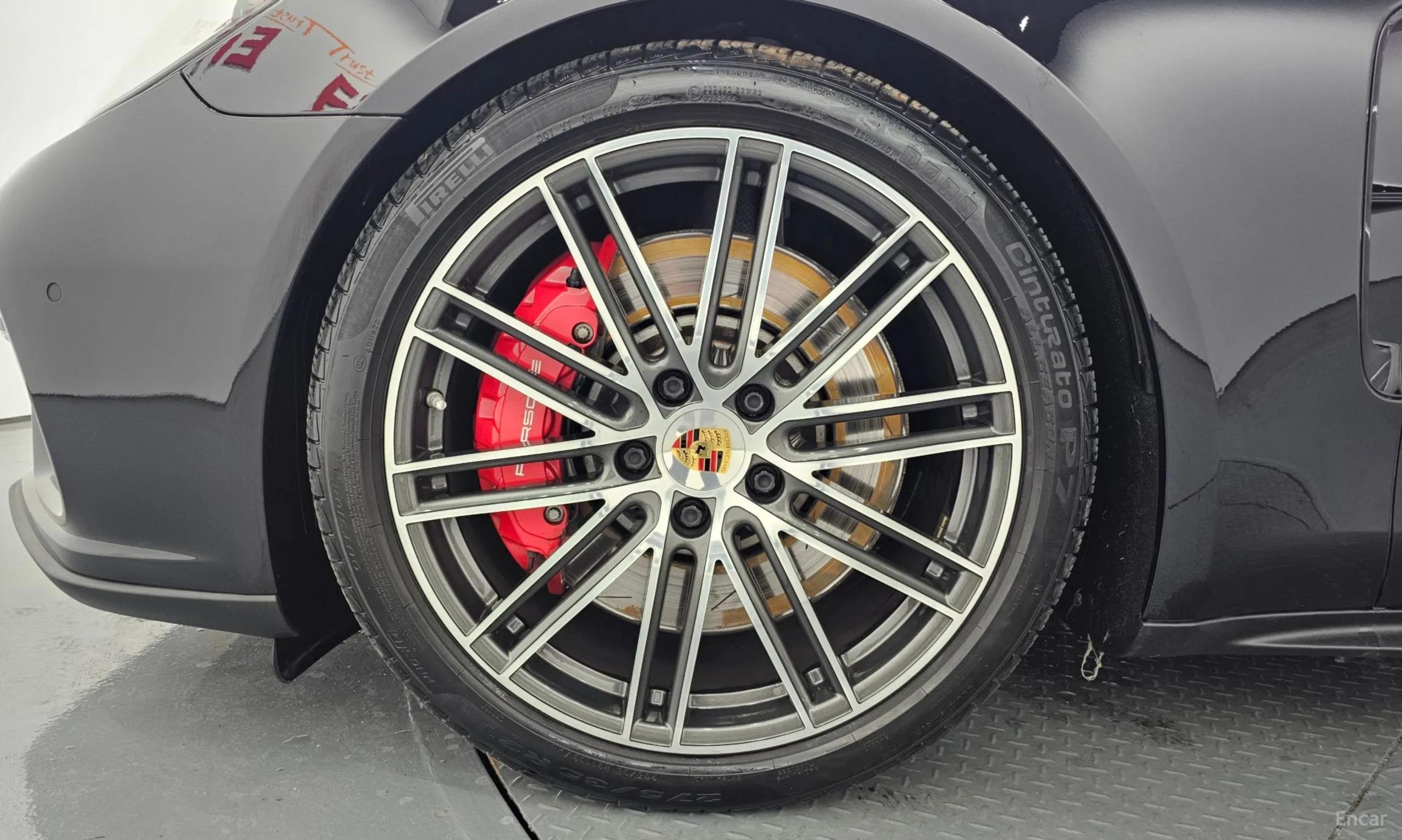 Porsche Panamera (971) превью 5