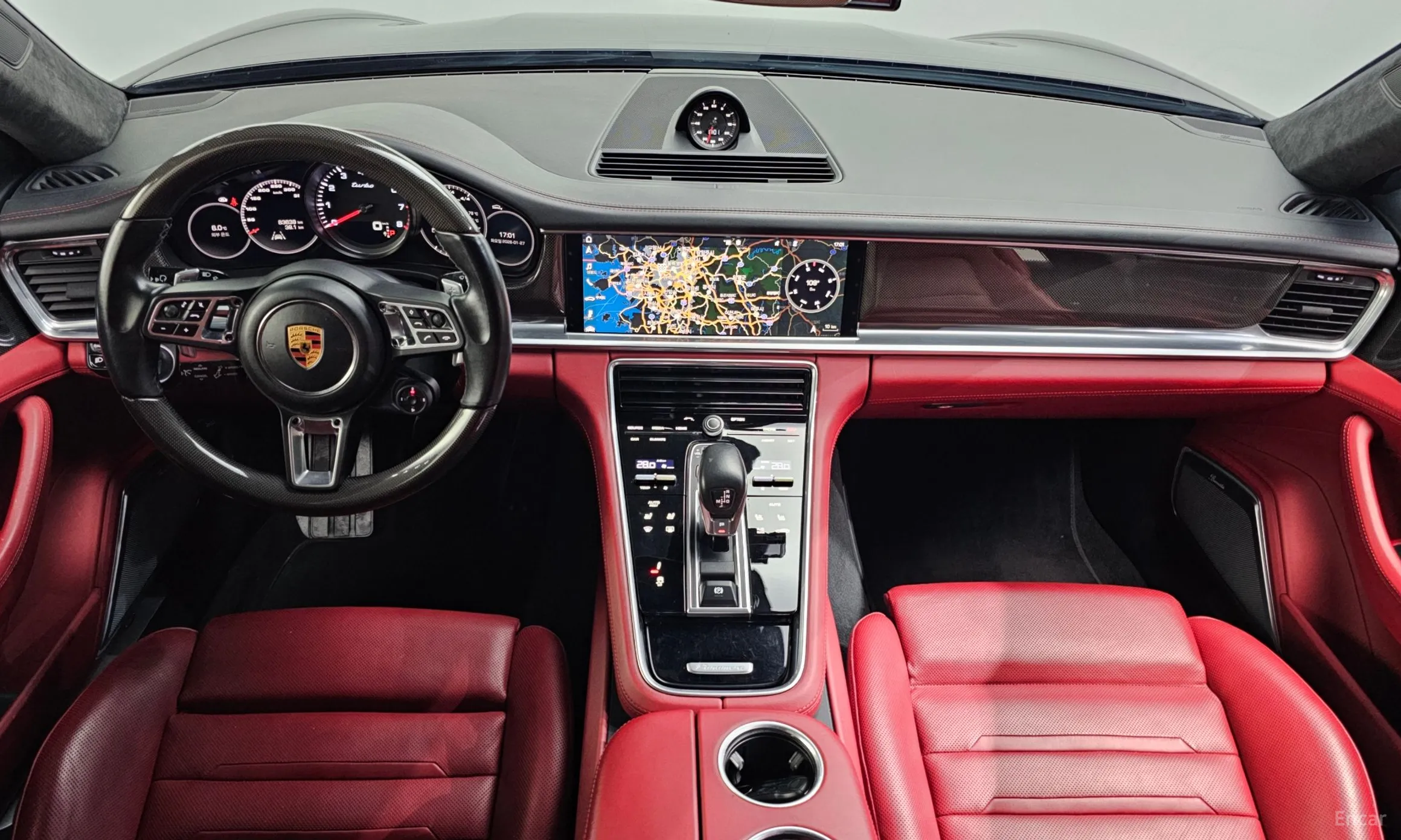 Porsche Panamera (971) превью 7