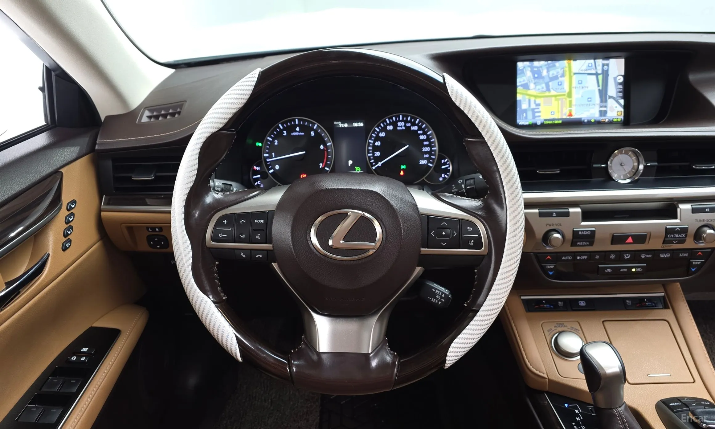 Lexus New ES350 превью 13