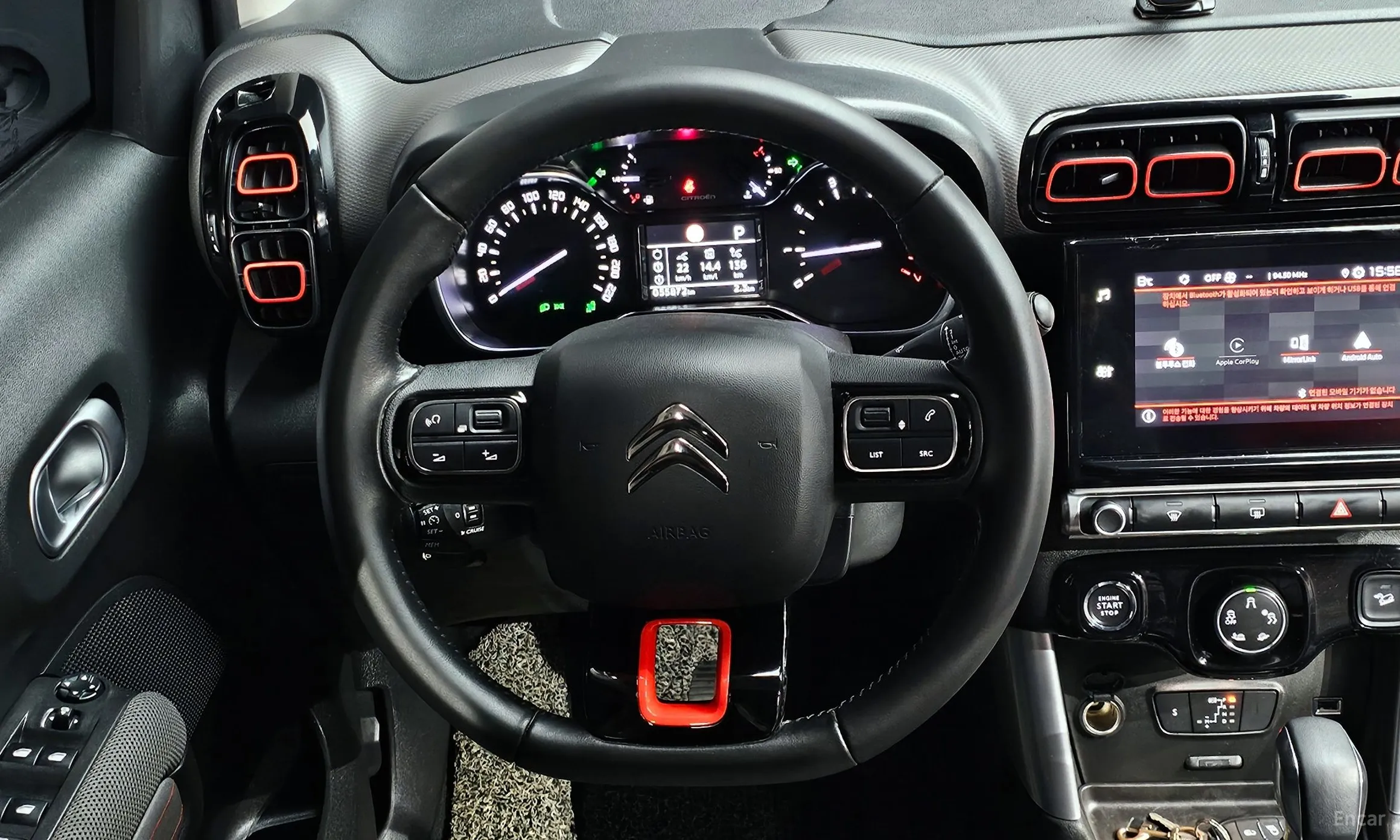 Citroën/DS C3 Aircross превью 14