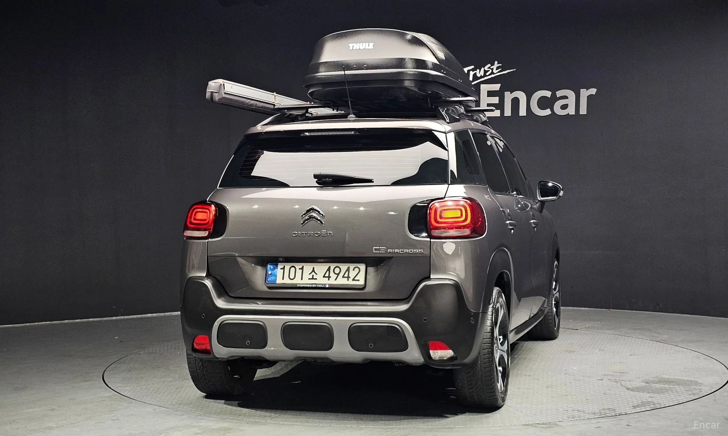 Citroën/DS C3 Aircross превью 4