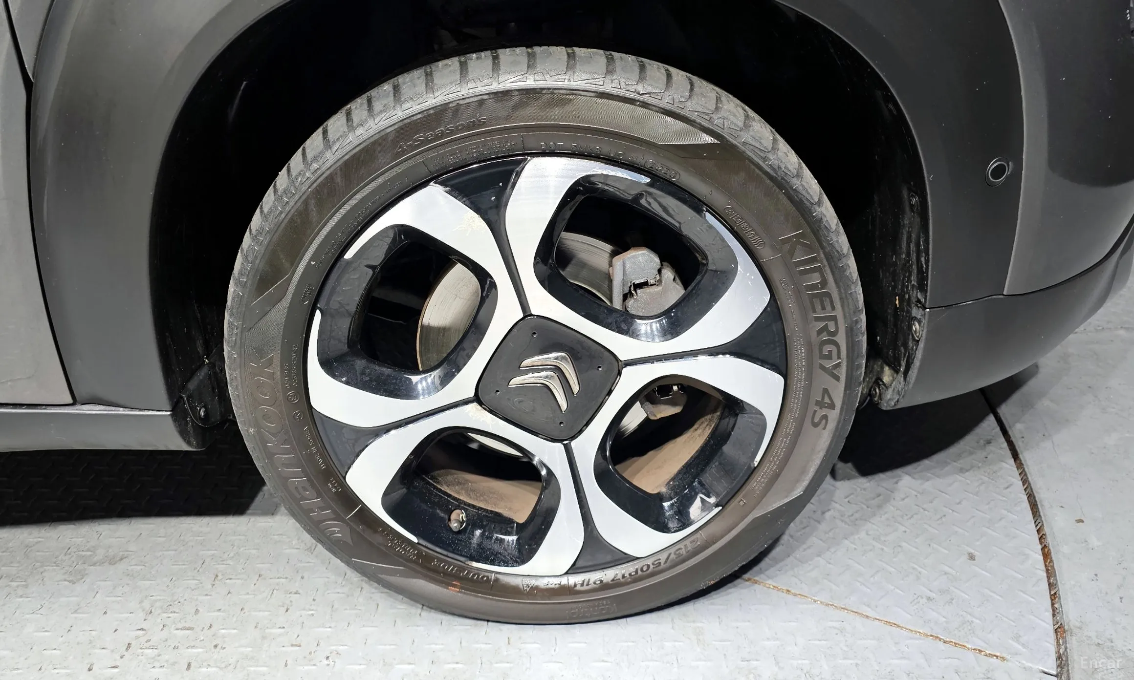 Citroën/DS C3 Aircross превью 5