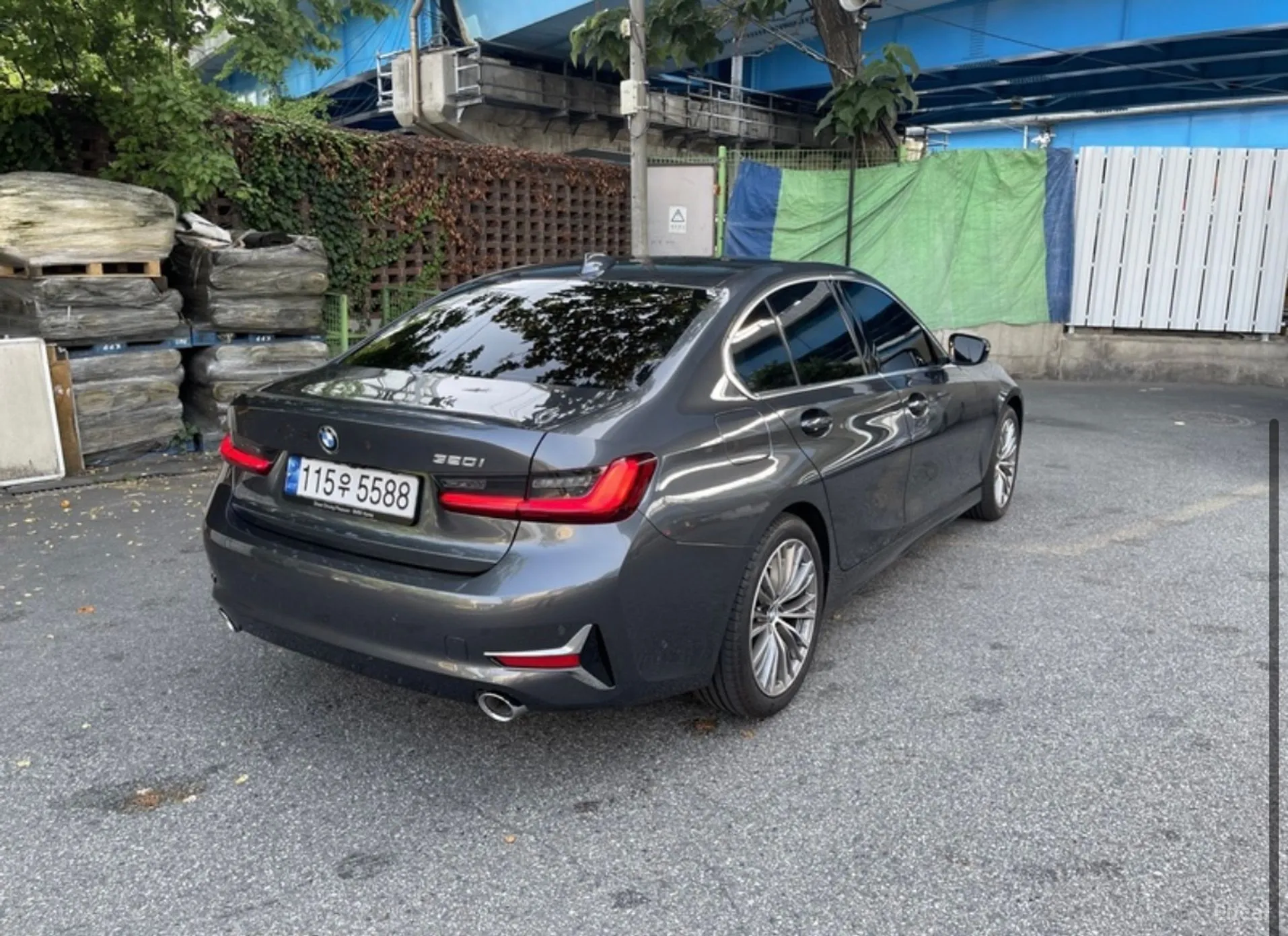 BMW 3 Series (G20) превью 5