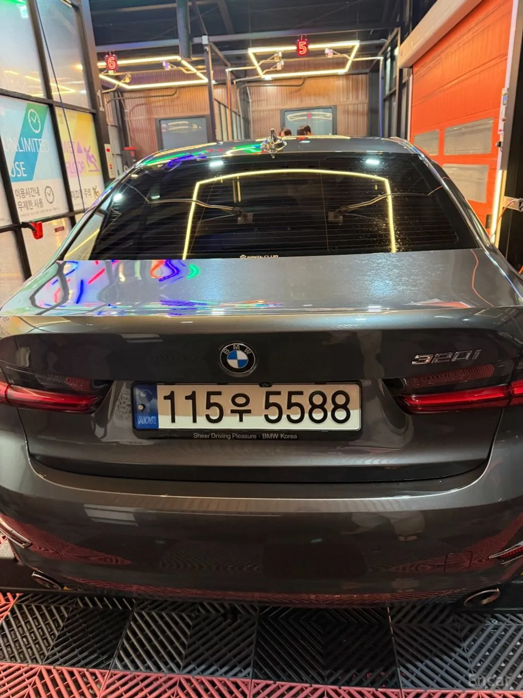 BMW 3 Series (G20) превью 6