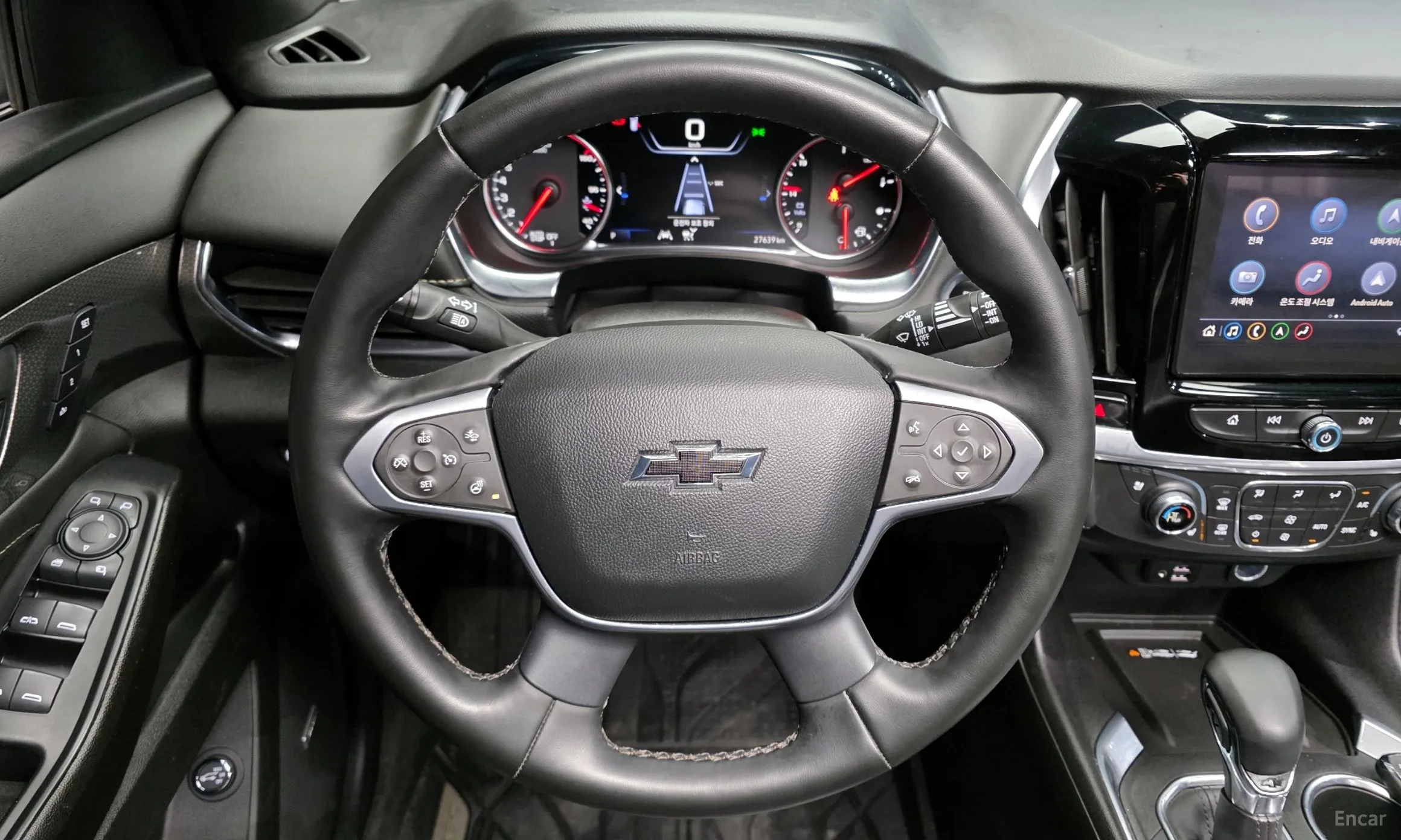 Chevrolet (GM Daewoo) Traverse превью 14