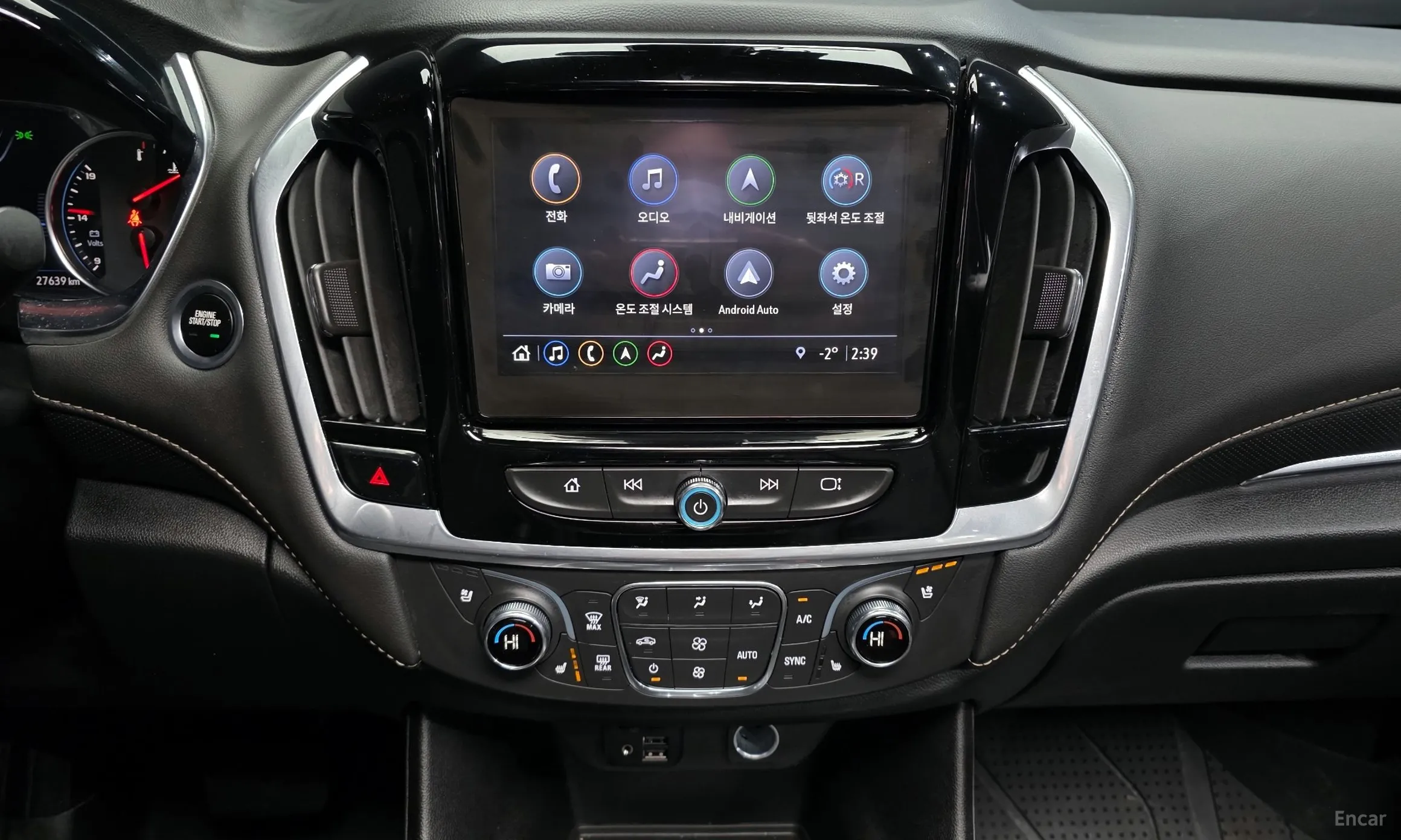 Chevrolet (GM Daewoo) Traverse превью 15