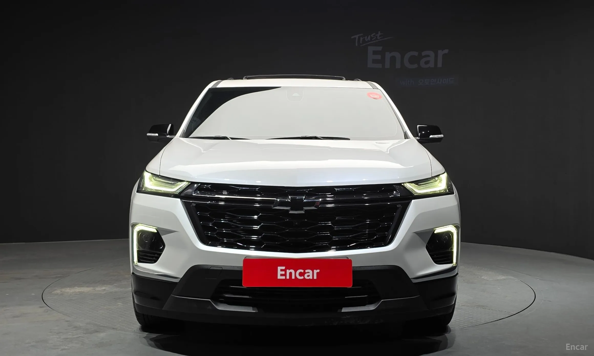 Chevrolet (GM Daewoo) Traverse превью 3