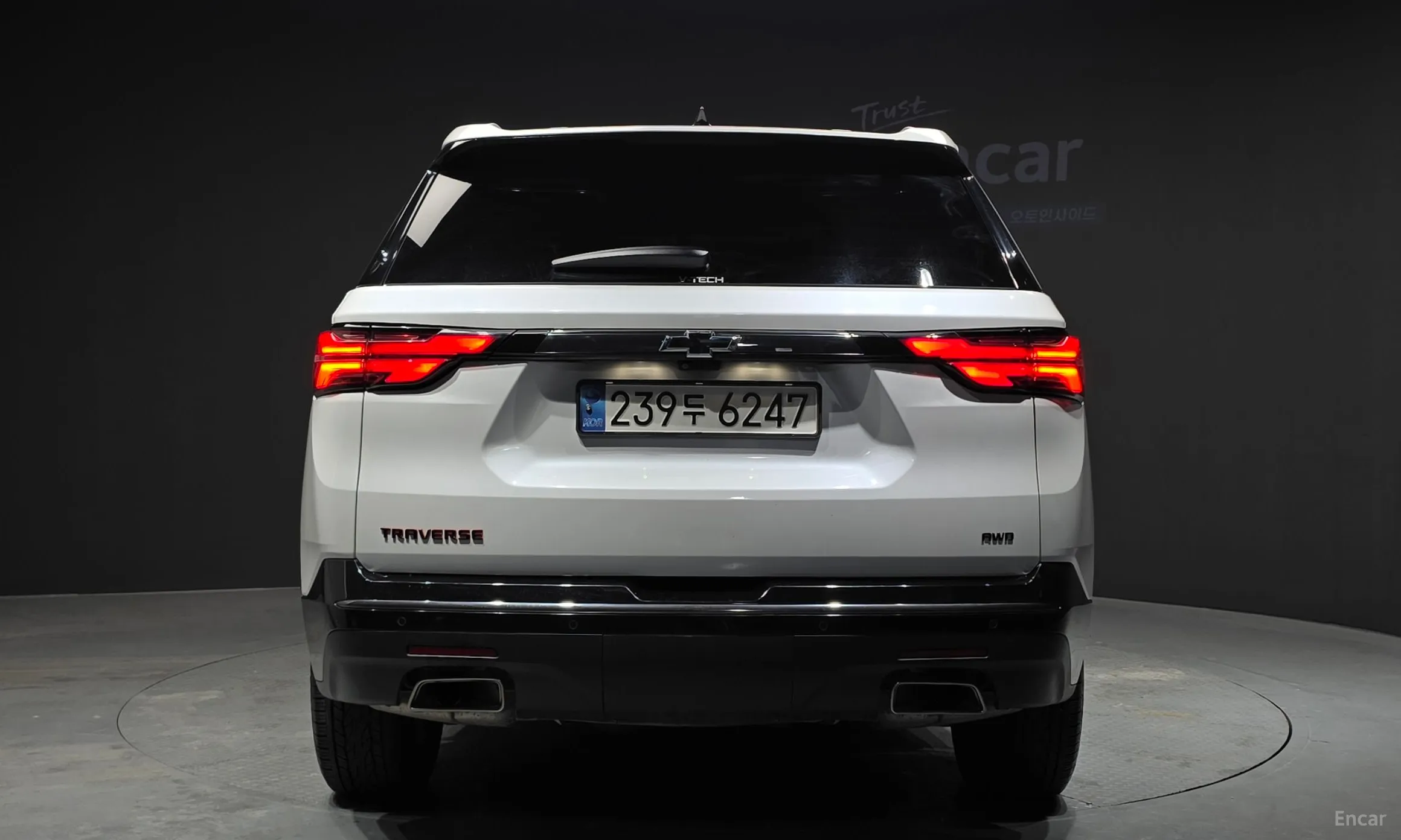 Chevrolet (GM Daewoo) Traverse превью 4