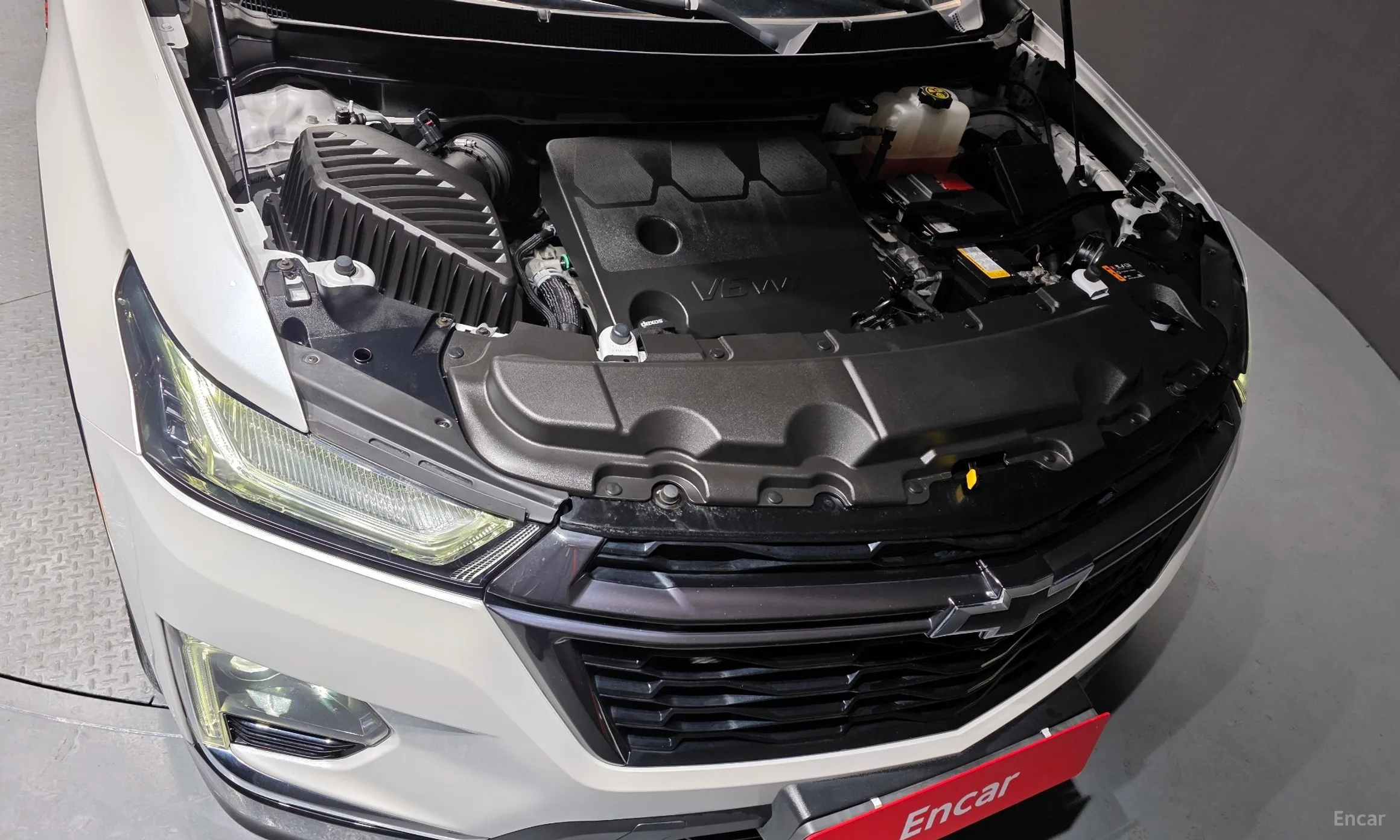 Chevrolet (GM Daewoo) Traverse превью 6