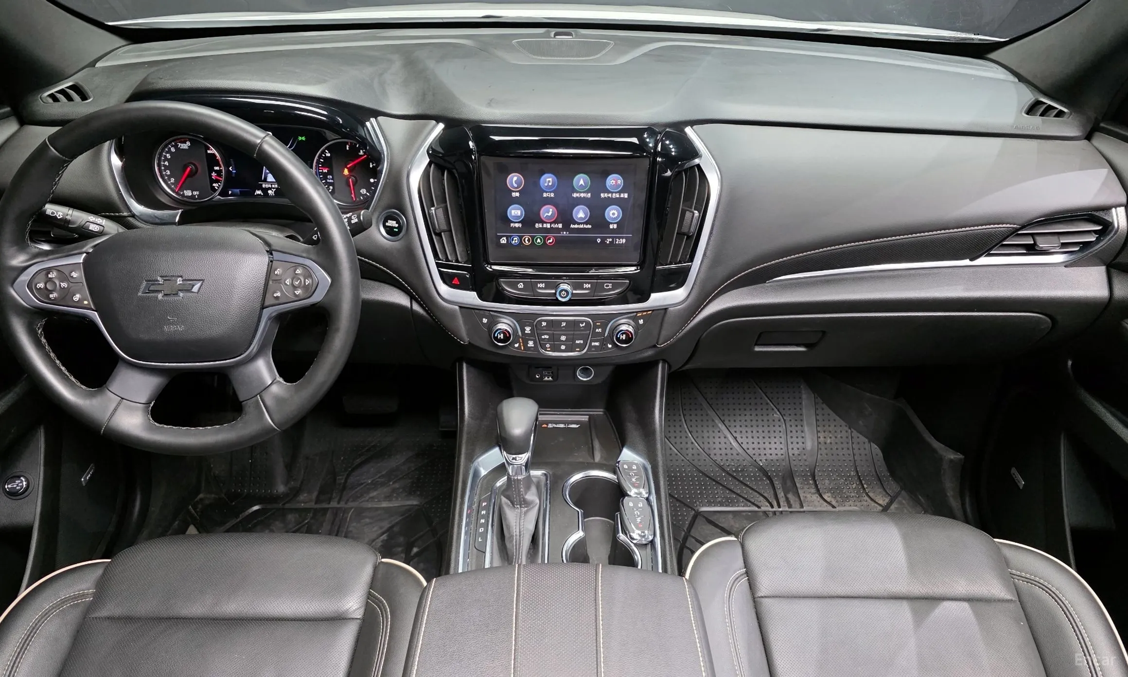 Chevrolet (GM Daewoo) Traverse превью 7