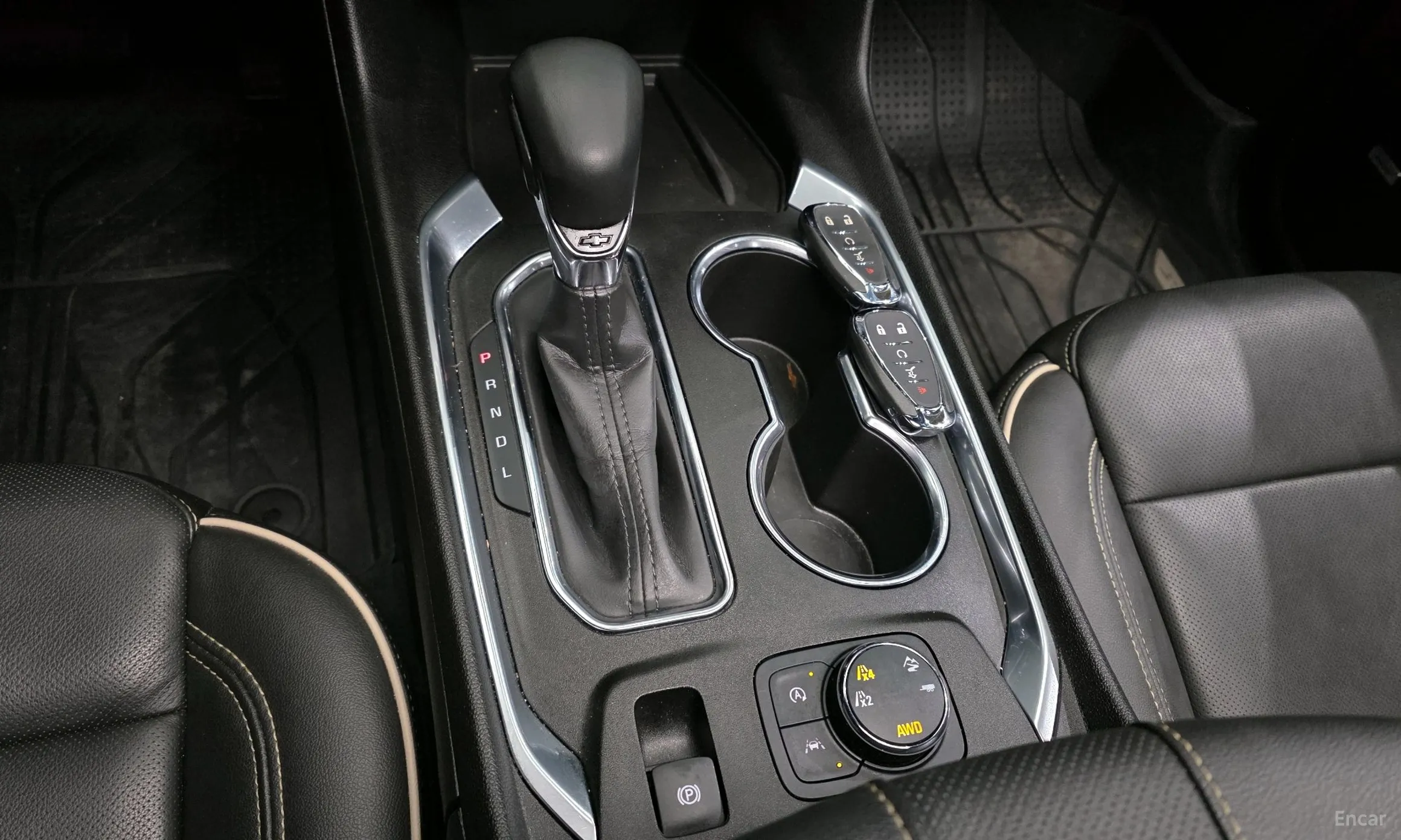 Chevrolet (GM Daewoo) Traverse превью 9