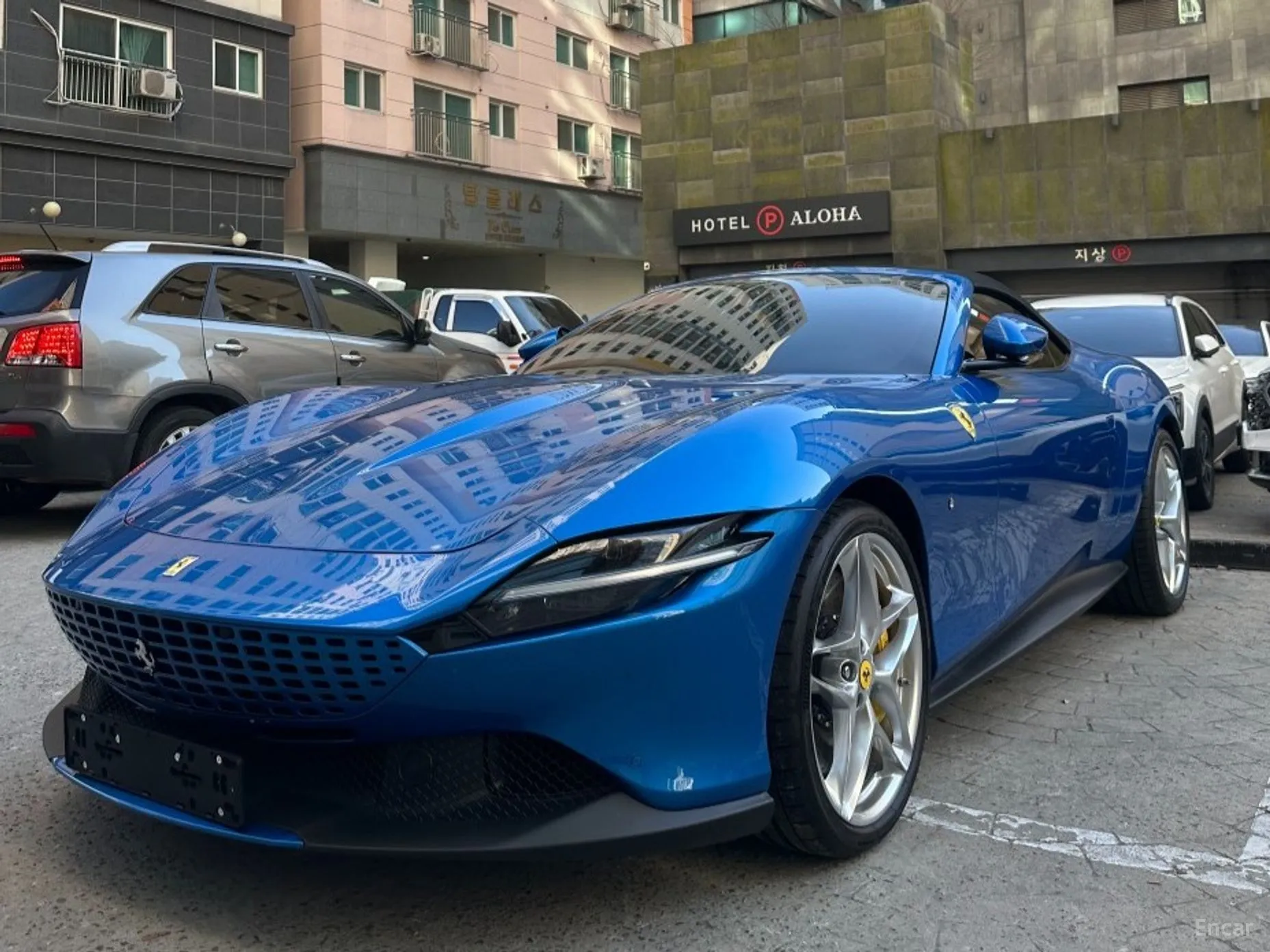 Ferrari rome