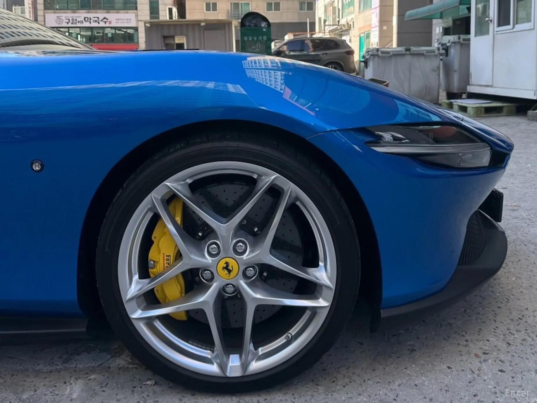 Ferrari rome превью 5