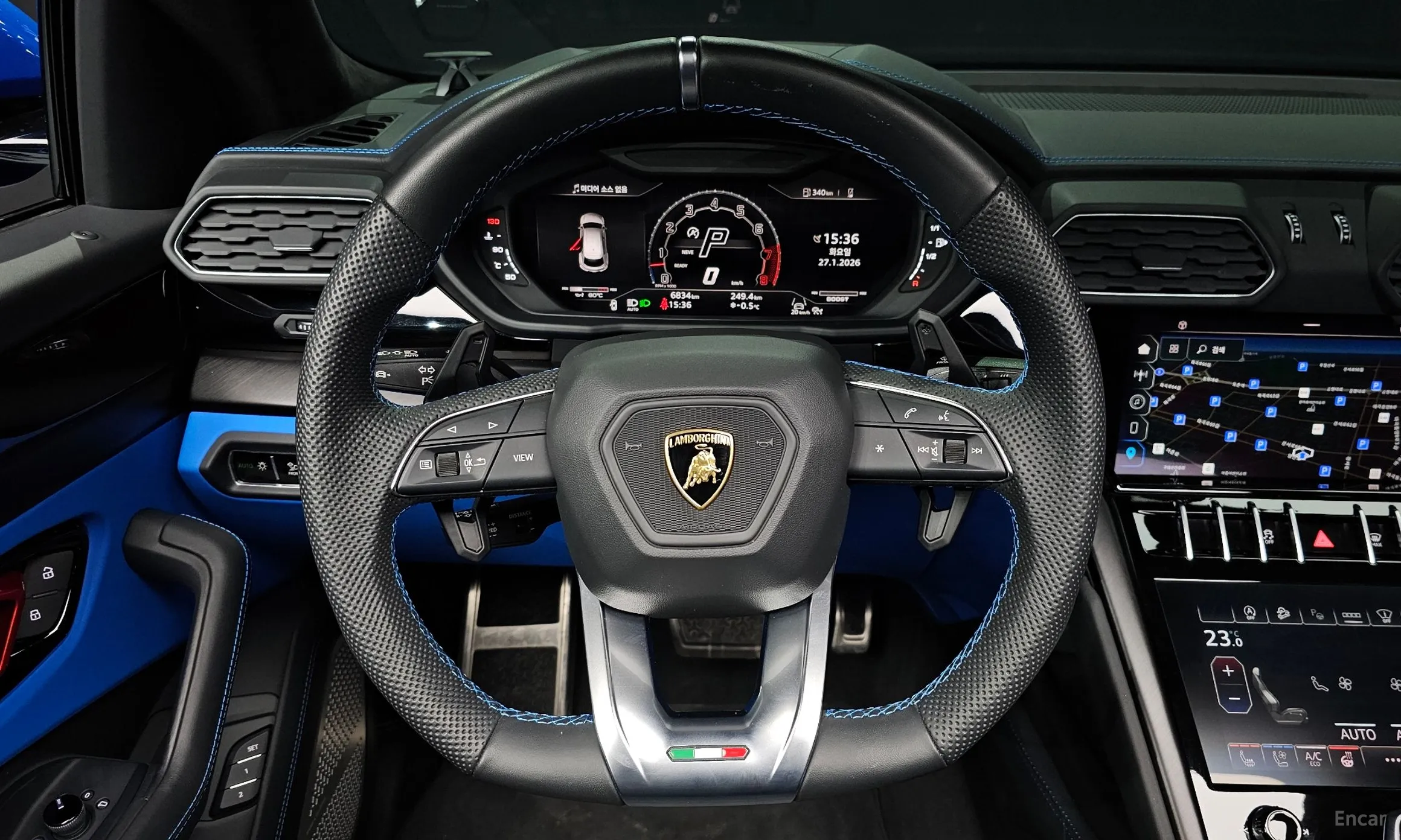 Lamborghini Urus превью 13