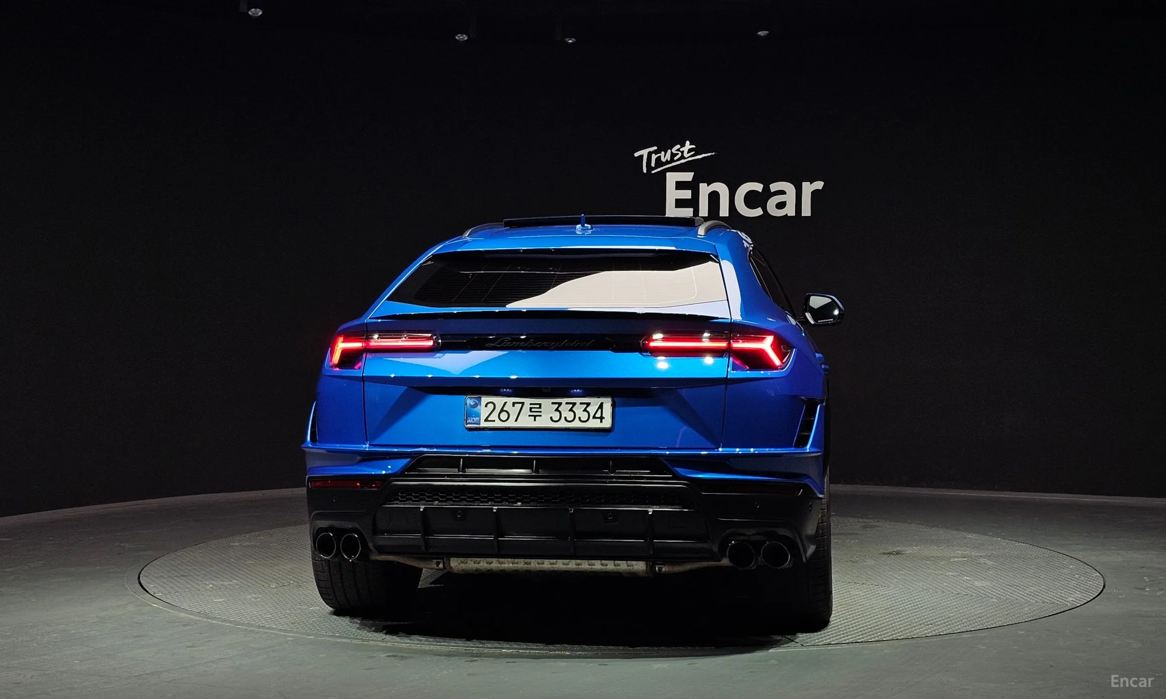 Lamborghini Urus превью 4